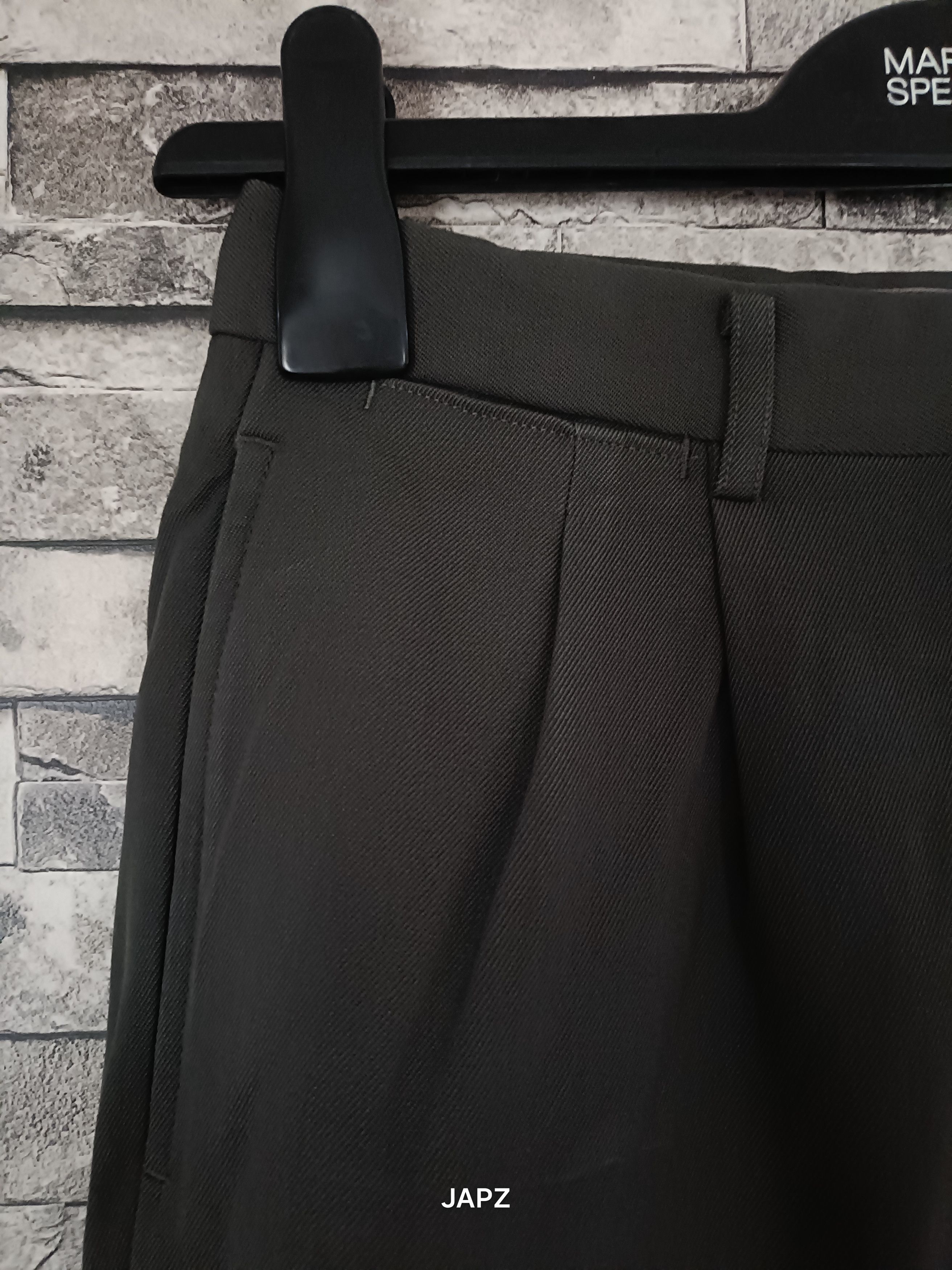 Karl Helmut Karl Helmut reguler pleats pants Size US 28 / EU 44 - 4 Thumbnail