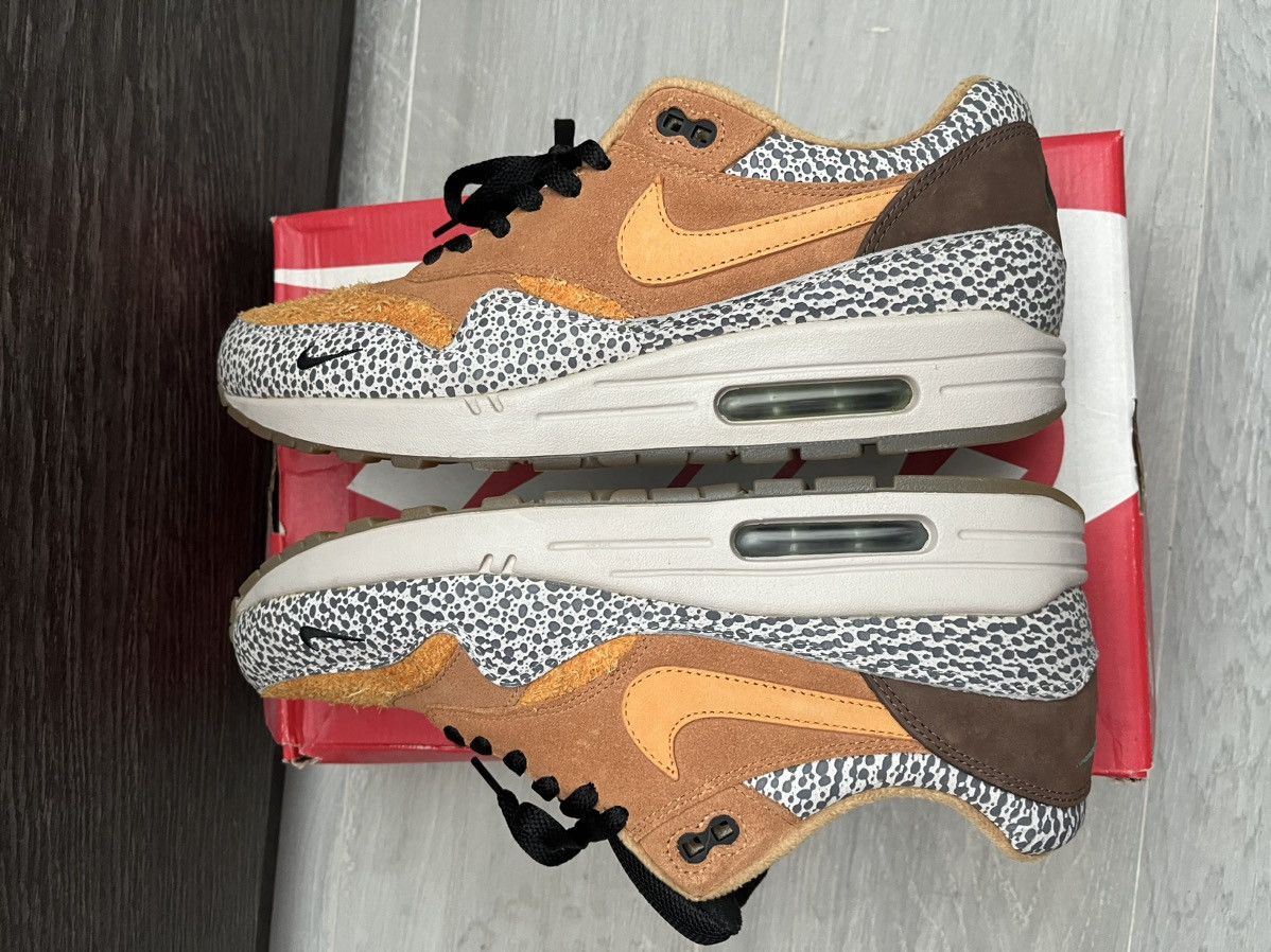 Nike × atmos Nike Atmos 2016 Safari Air Max 1 size 11 supreme stussy fuct Size US 11 / EU 44 - 5 Thumbnail