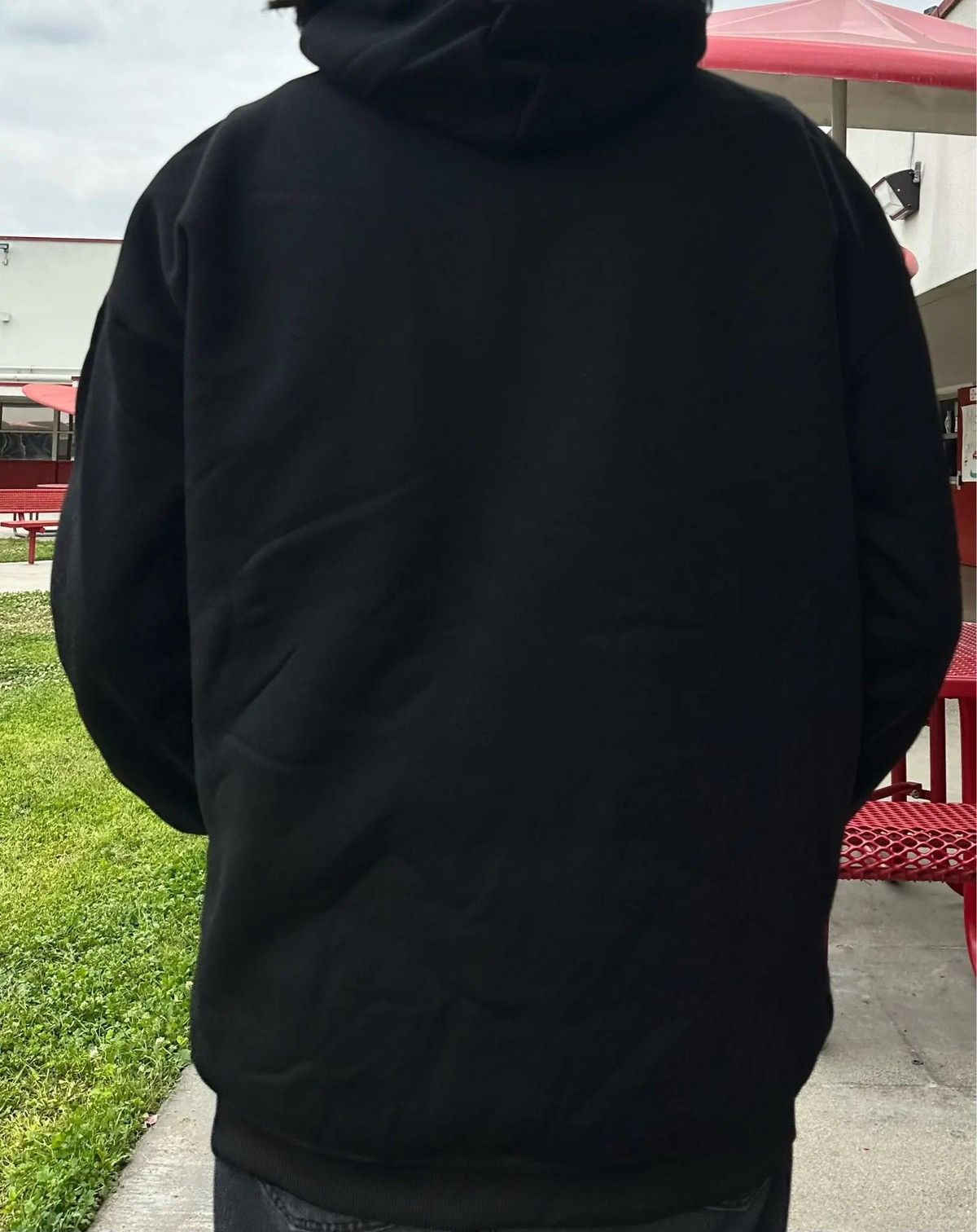 Japanese Brand Retro Gothic Hip Hop Harajuku Sweatshirt Hoodie y2k Size US L / EU 52-54 / 3 - 3 Thumbnail
