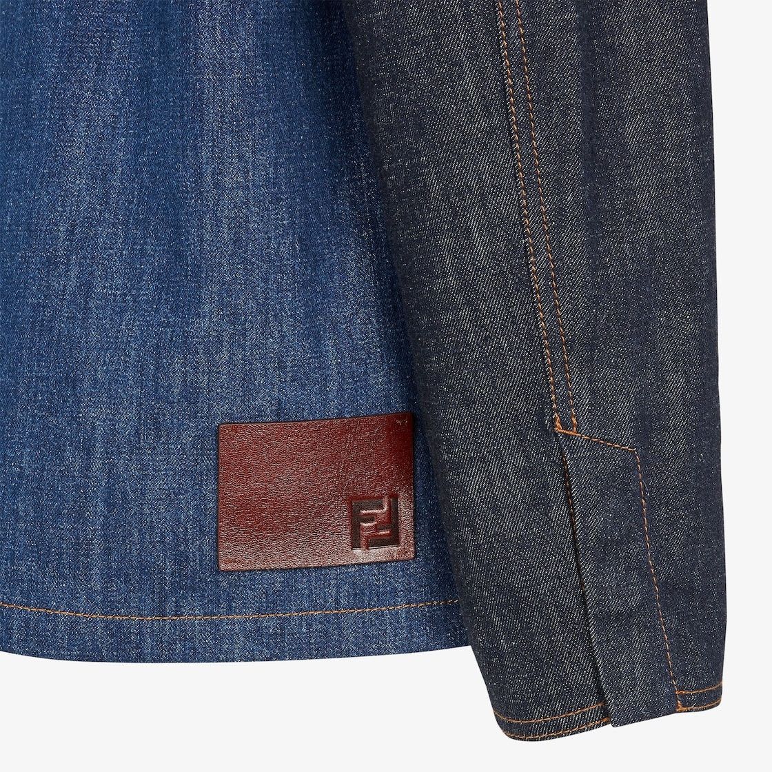 Fendi o1s1wg110825 Jacket in Blue Size XL / US 12-14 / IT 48-50 - 3 Thumbnail