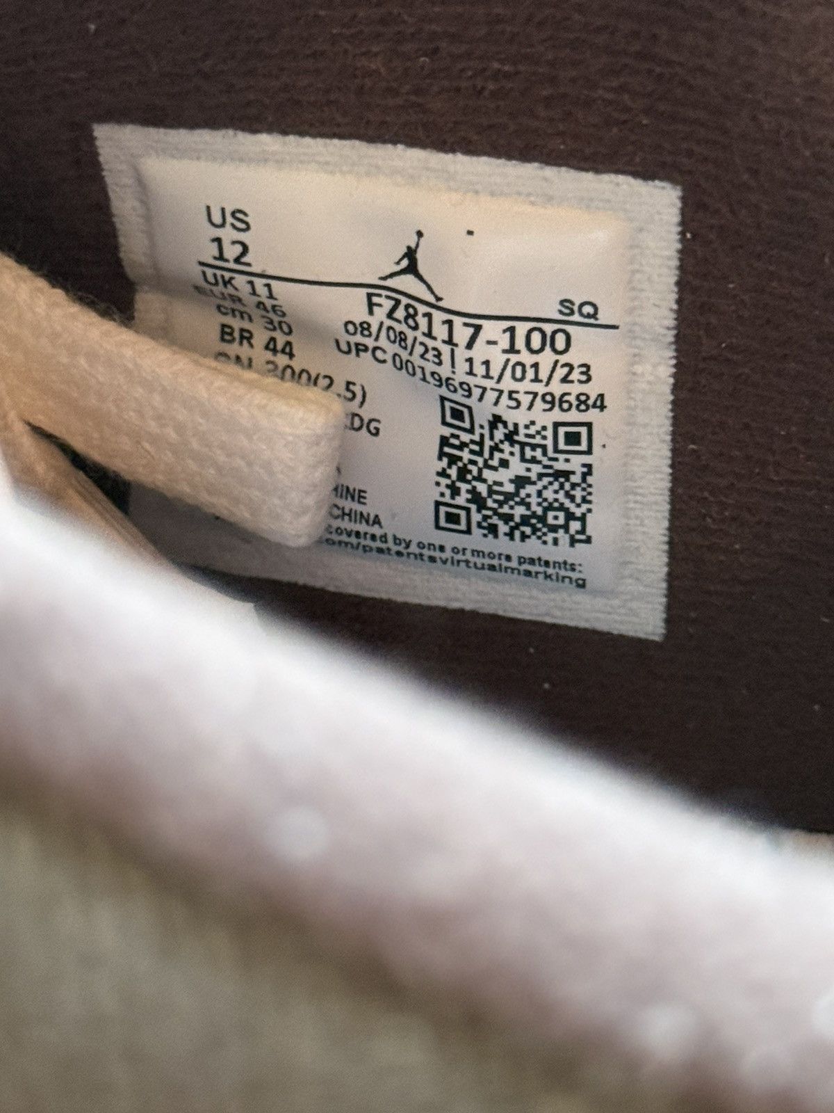 Jordan Brand × Travis Scott Jumpman Jack TR Sail Size US 12 / EU 45 - 6 Thumbnail