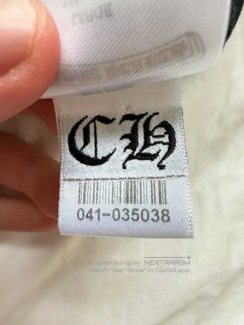 Chrome Hearts Chrome Hearts Size L Horseshoe scroll long sleeve Size US L / EU 52-54 / 3 - 6 Thumbnail