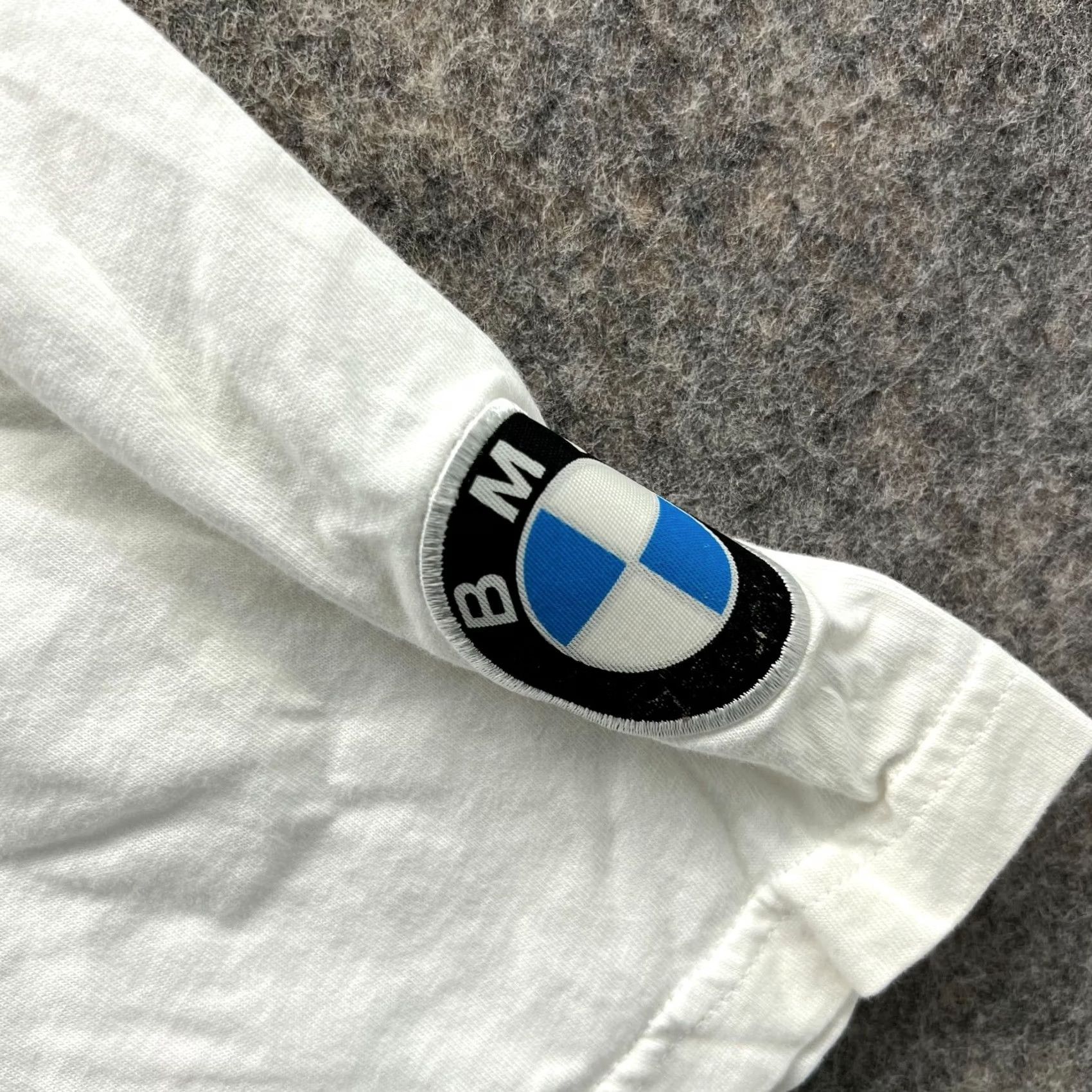 Puma VINTAGE PUMA Shirt Mens XL White Polo Adult BMW Motorsport Print USA Casual Size US XL / EU 56 / 4 - 5 Thumbnail