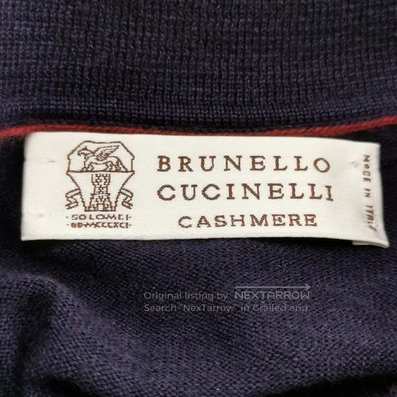 Brunello Cucinelli Brunello Cucinelli Fur blend solid-colored buttoned long-s Size US L / EU 52-54 / 3 - 4 Thumbnail
