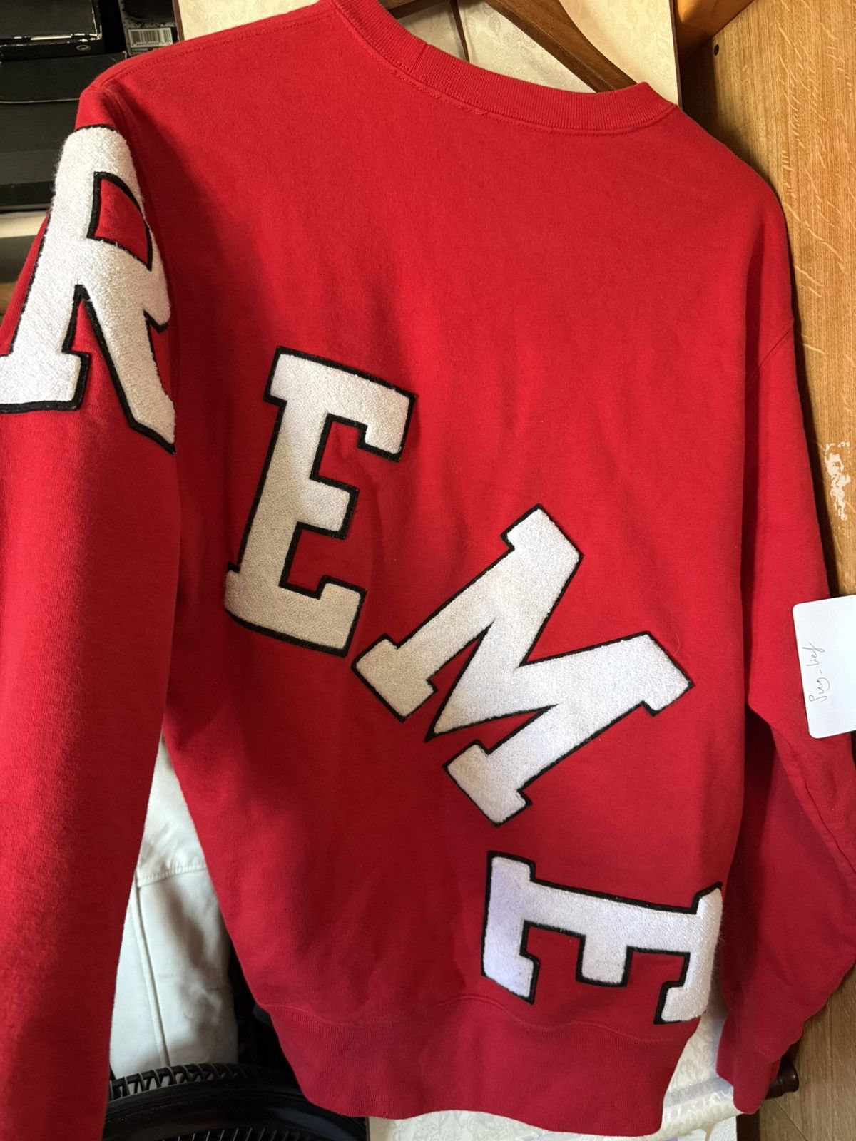 Supreme Supreme Big Arc Crewneck (Medium) Size US M / EU 48-50 / 2 - 2 Thumbnail