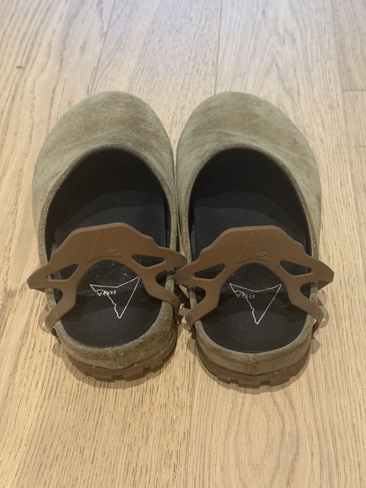 ROA ROA Fedaia Slides (Vibram Sole) Size US 10 / EU 43 - 4 Thumbnail