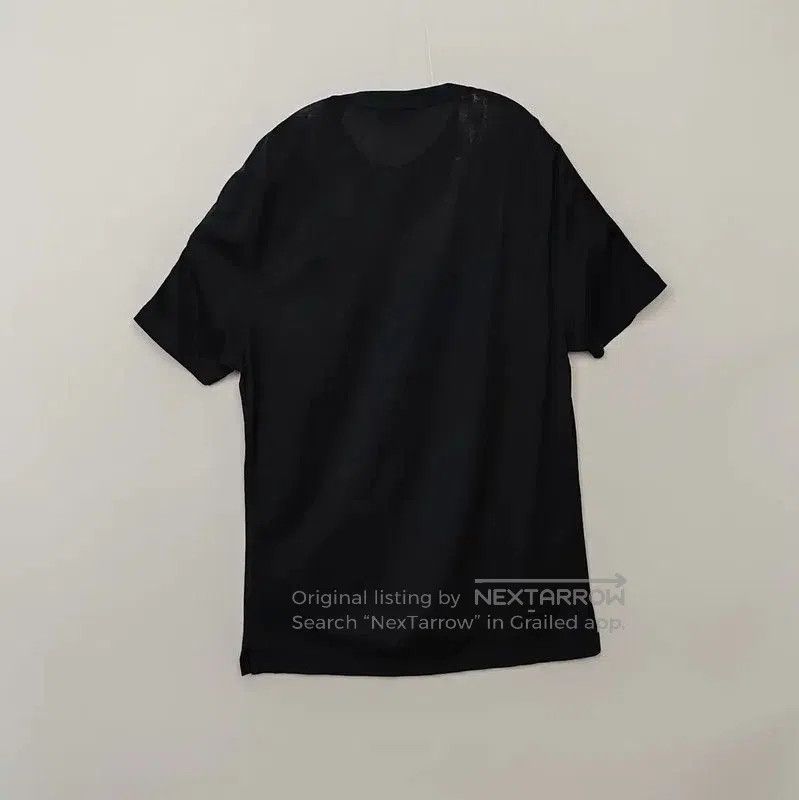 Prada Prada Black Cotton Men's T-shirt. Size US S / EU 44-46 / 1 - 2 Thumbnail