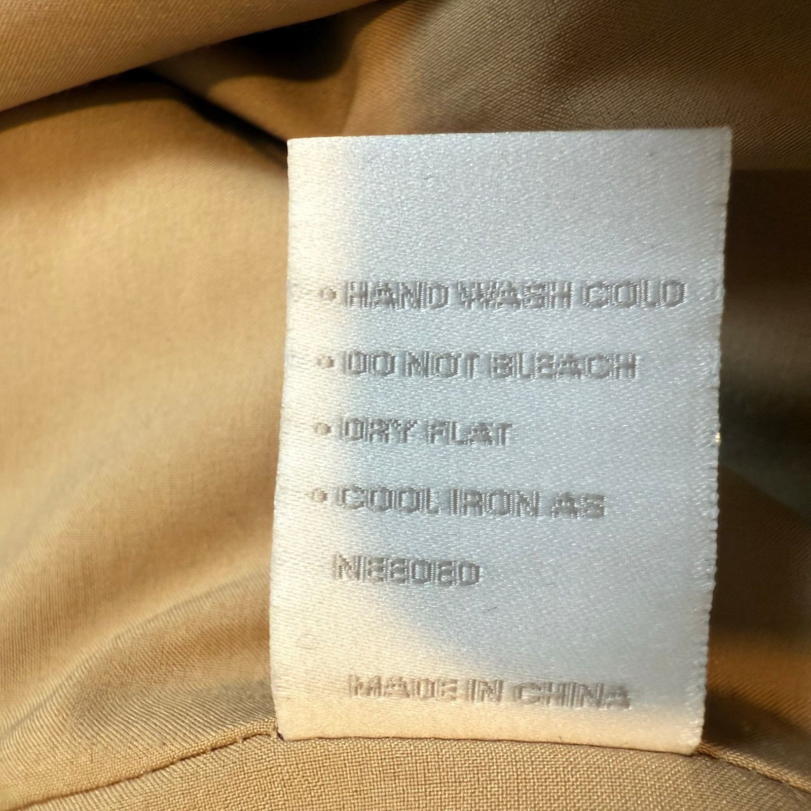 Other Ellie Kai Straight Pencil Skirt Tan Beige Faux Suede 12 Size 34" / US 12 / IT 48 - 8 Thumbnail