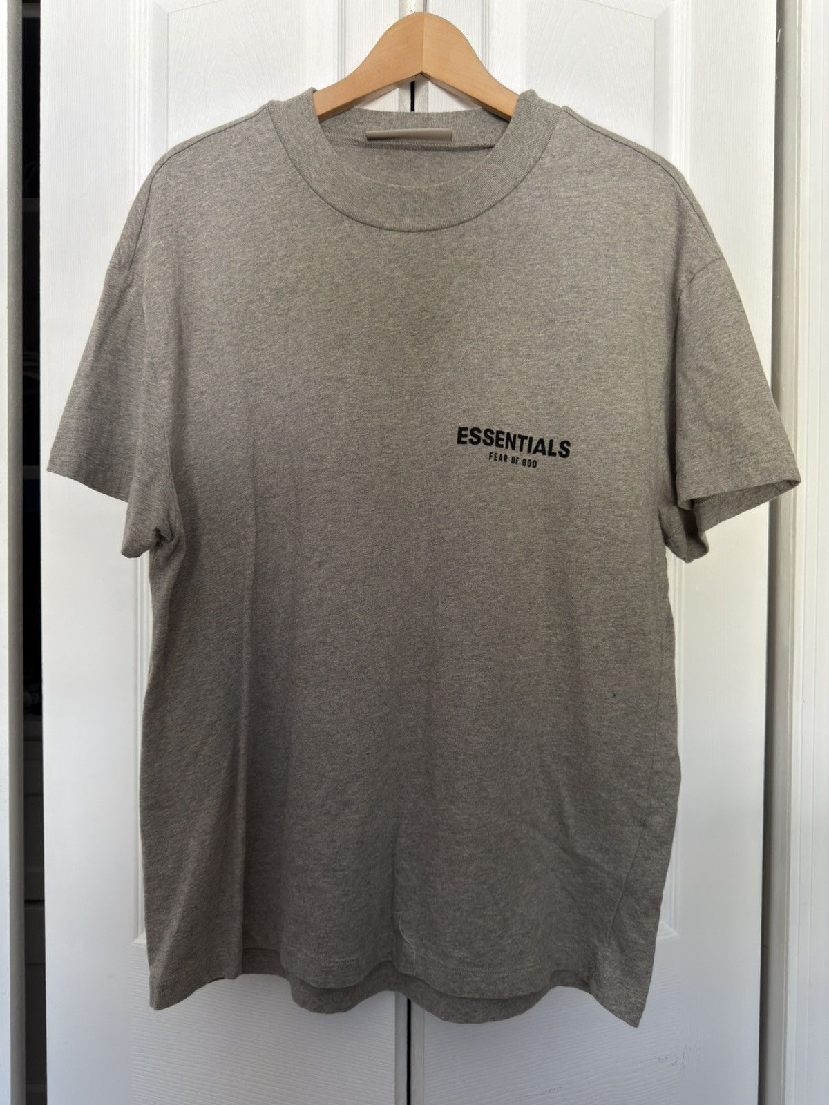 Essentials Fear of God Essentials Heather Grey T-Shirt Size US S / EU 44-46 / 1 - 1 Thumbnail