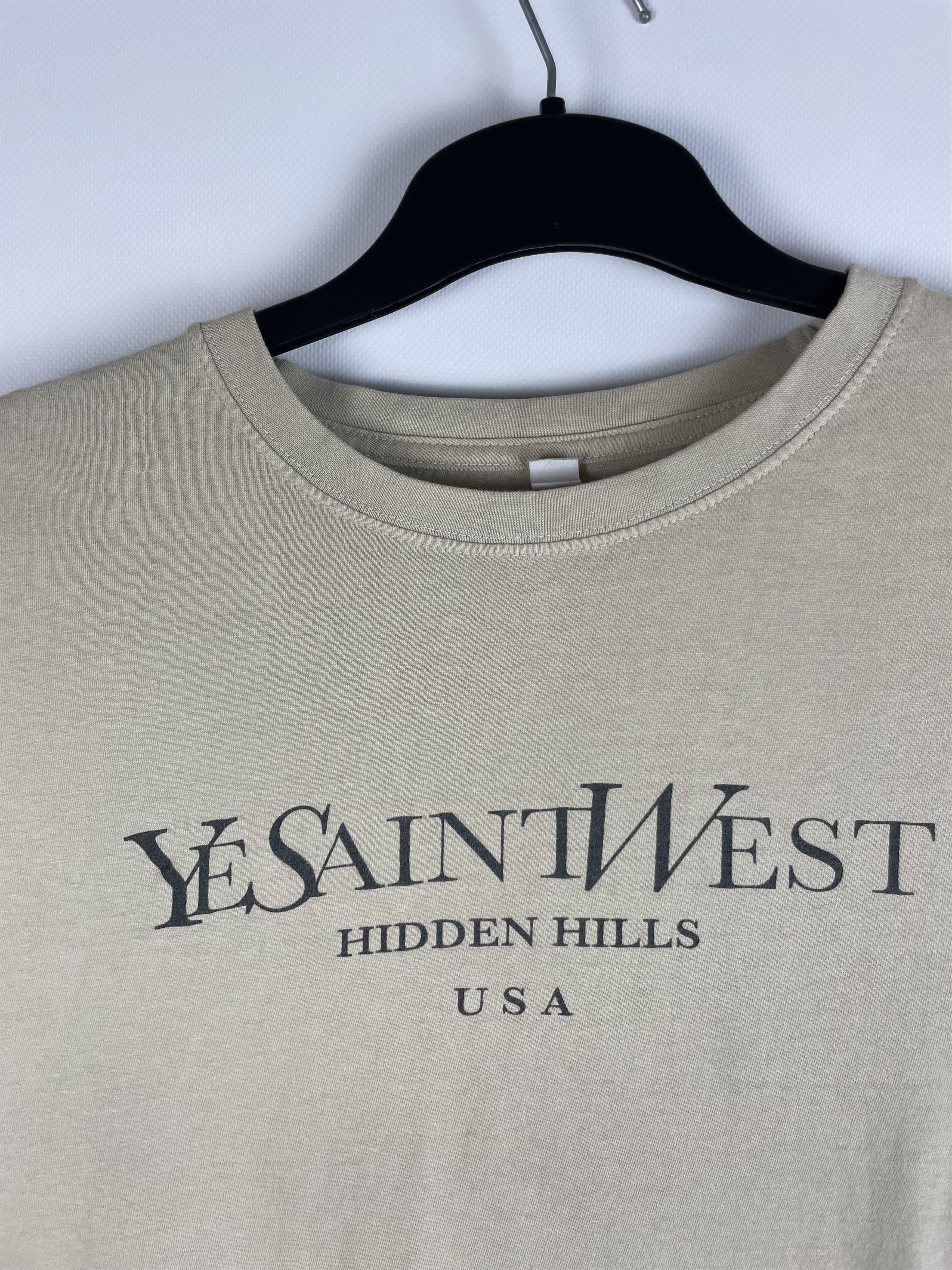 Band Tees Vintage YeSaintWest Kanye West Tour Rap Tee Spellout Size US XL / EU 56 / 4 - 4 Thumbnail