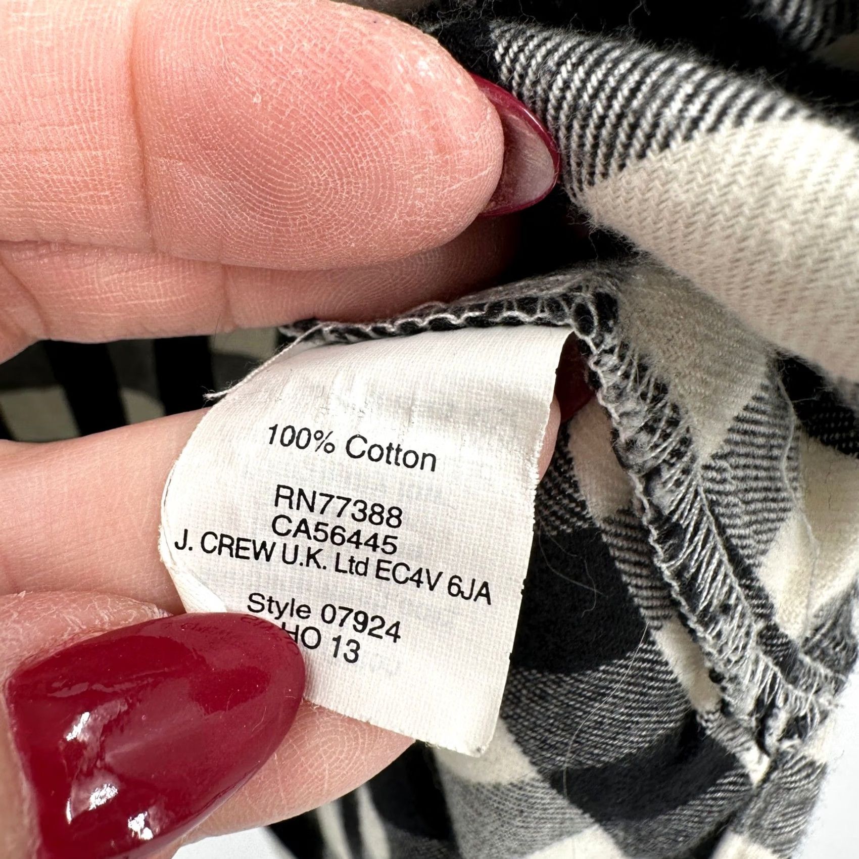 Madewell Madewell Buffalo Check Flannel Button Down Shirt Womens M Black White Multicolor Button Up Casual Workwear Checkered Cabin 90s? Size M / US 6-8 / IT 42-44 - 4 Thumbnail