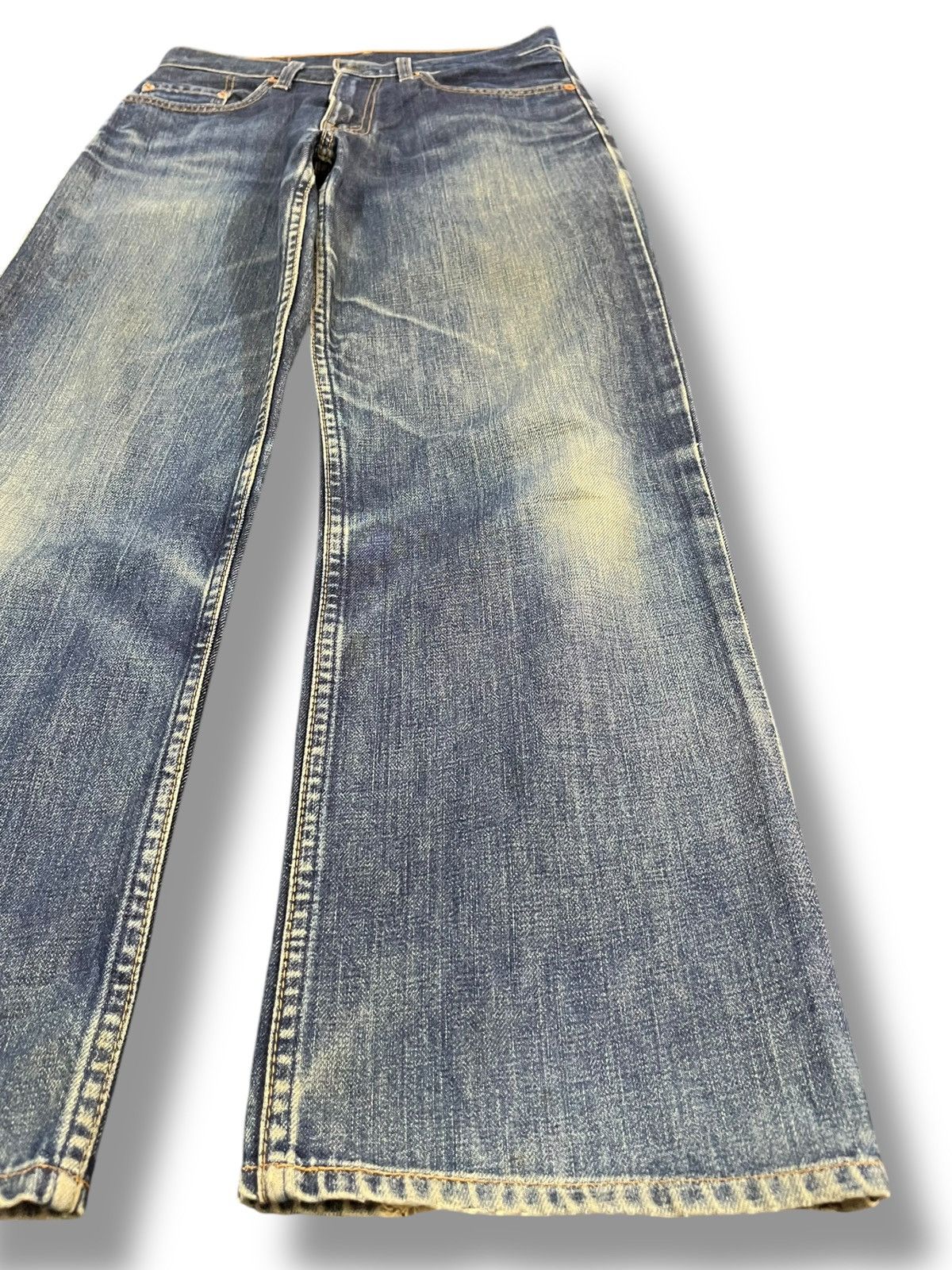 LVC × Levi's × Levi's Vintage Clothing Vintage Levi’s 560 Baggy Faded Denim Size US 29 - 4 Thumbnail