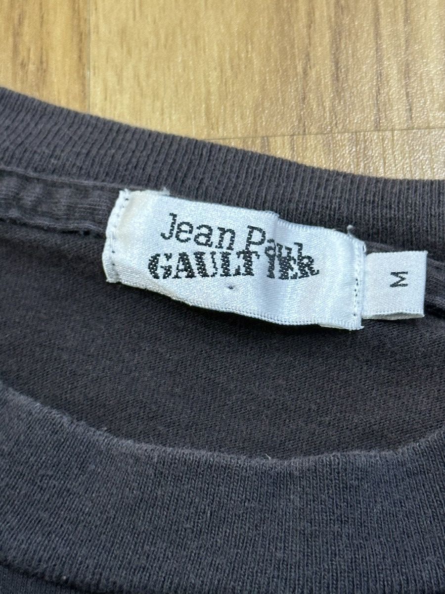 Jean Paul Gaultier Jean Paul Gaultier Vintage Big Logo T-shirt Size US M / EU 48-50 / 2 - 8 Thumbnail