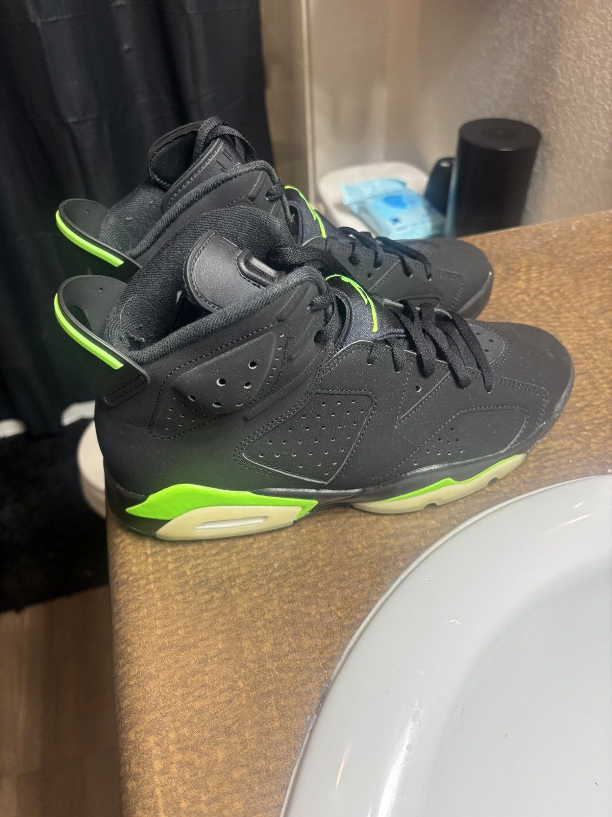 Jordan Brand Electric green 6s Size US 9.5 / EU 42-43 - 7 Thumbnail