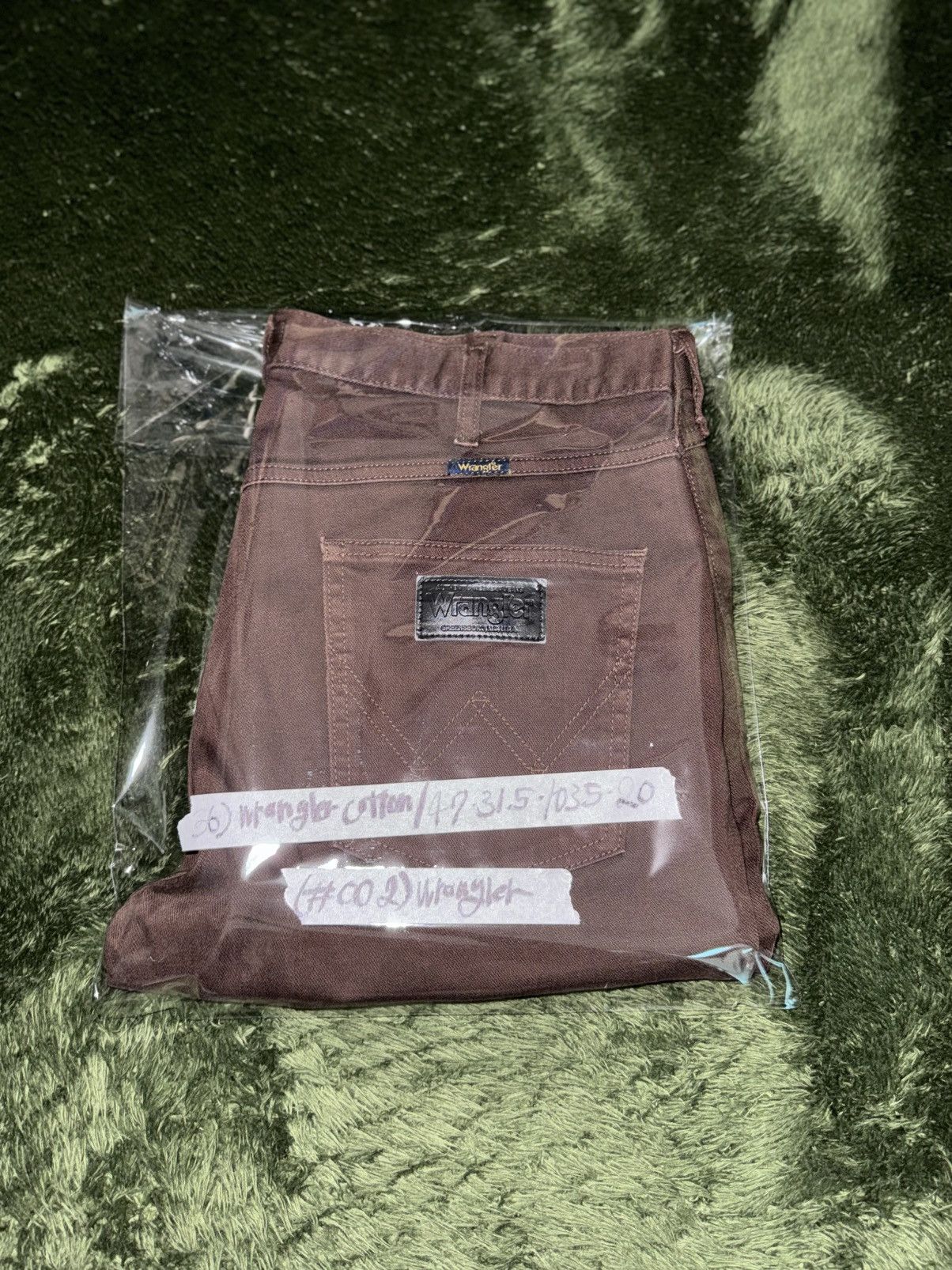 Wrangler [36] wrangler japan washed cotton pants brown Size US 36 / EU 52 - 13 Thumbnail