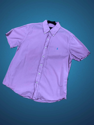 Polo Ralph Lauren Vintage Polo Ralph Lauren Classic Fit Button Up Shirt Size M Size US M / EU 48-50 / 2 - 1 Thumbnail