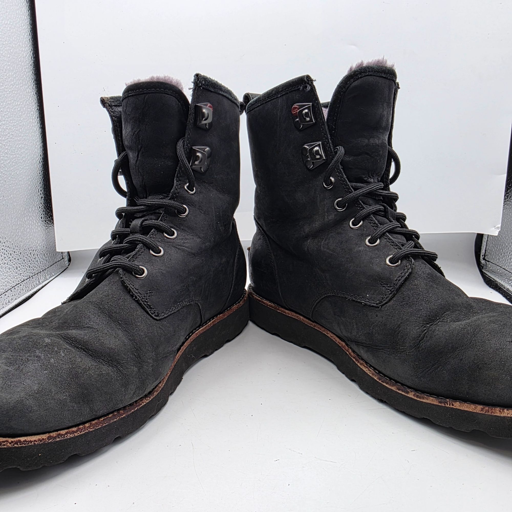 Ugg UGG Hannen TL Mens Waterproof Black Boots Size 9 Durable Sty Size US 9 / EU 42 - 3 Thumbnail