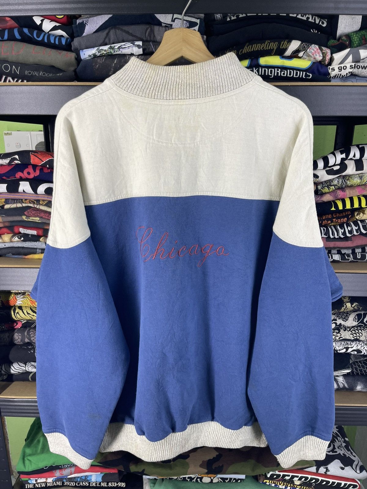 Adidas Vintage Adidas Boxing in the 30's Chicago Adidas Sweatshirt Size US L / EU 52-54 / 3 - 11 Thumbnail