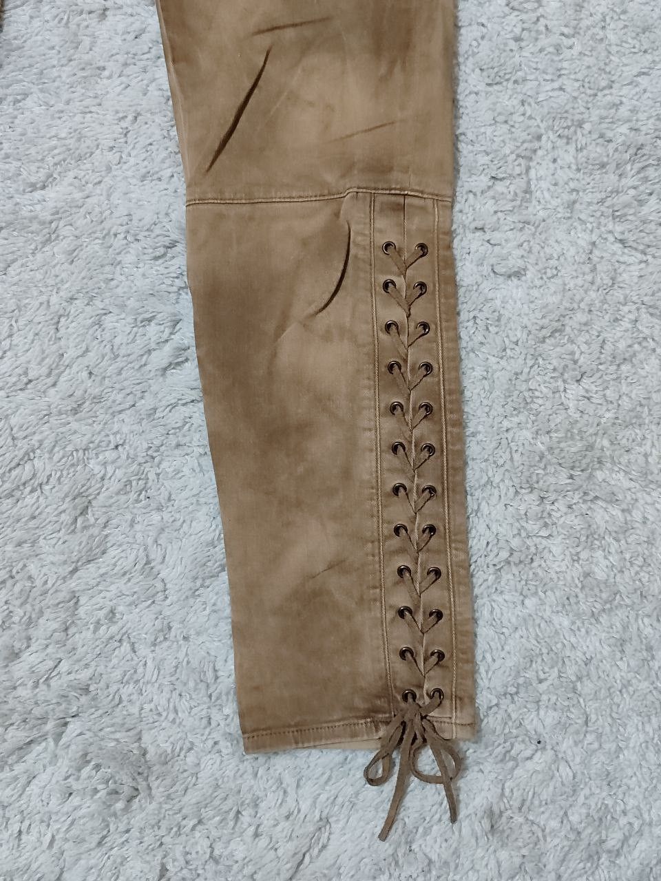 Polo Ralph Lauren 🎭 Vintage Polo Ralph Lauren Cowboy Archival Jeans Rare Size 29" - 8 Thumbnail