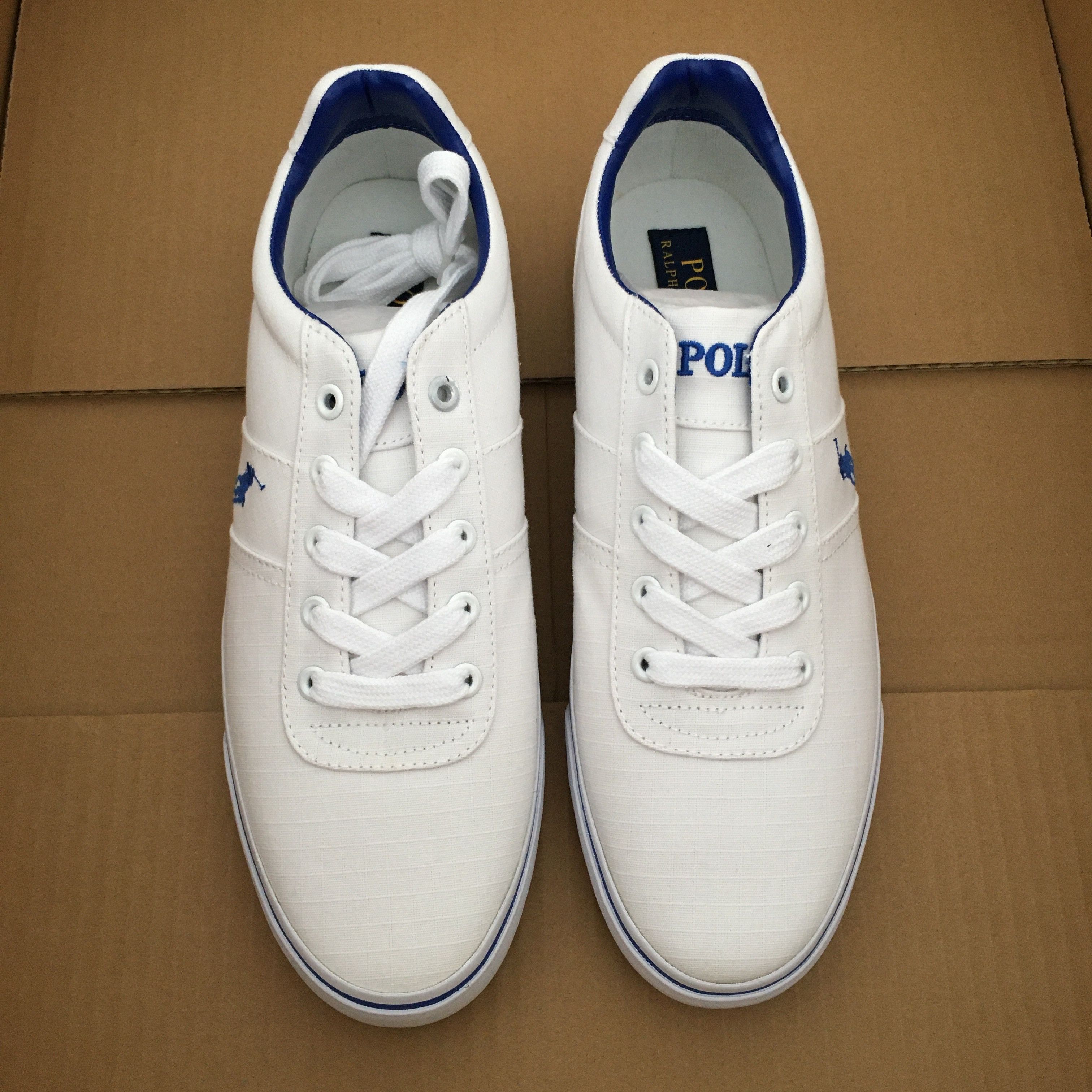 Polo Ralph Lauren Mens Hanford Low Top Trainers Size US 8.5 / EU 41-42 - 2 Thumbnail