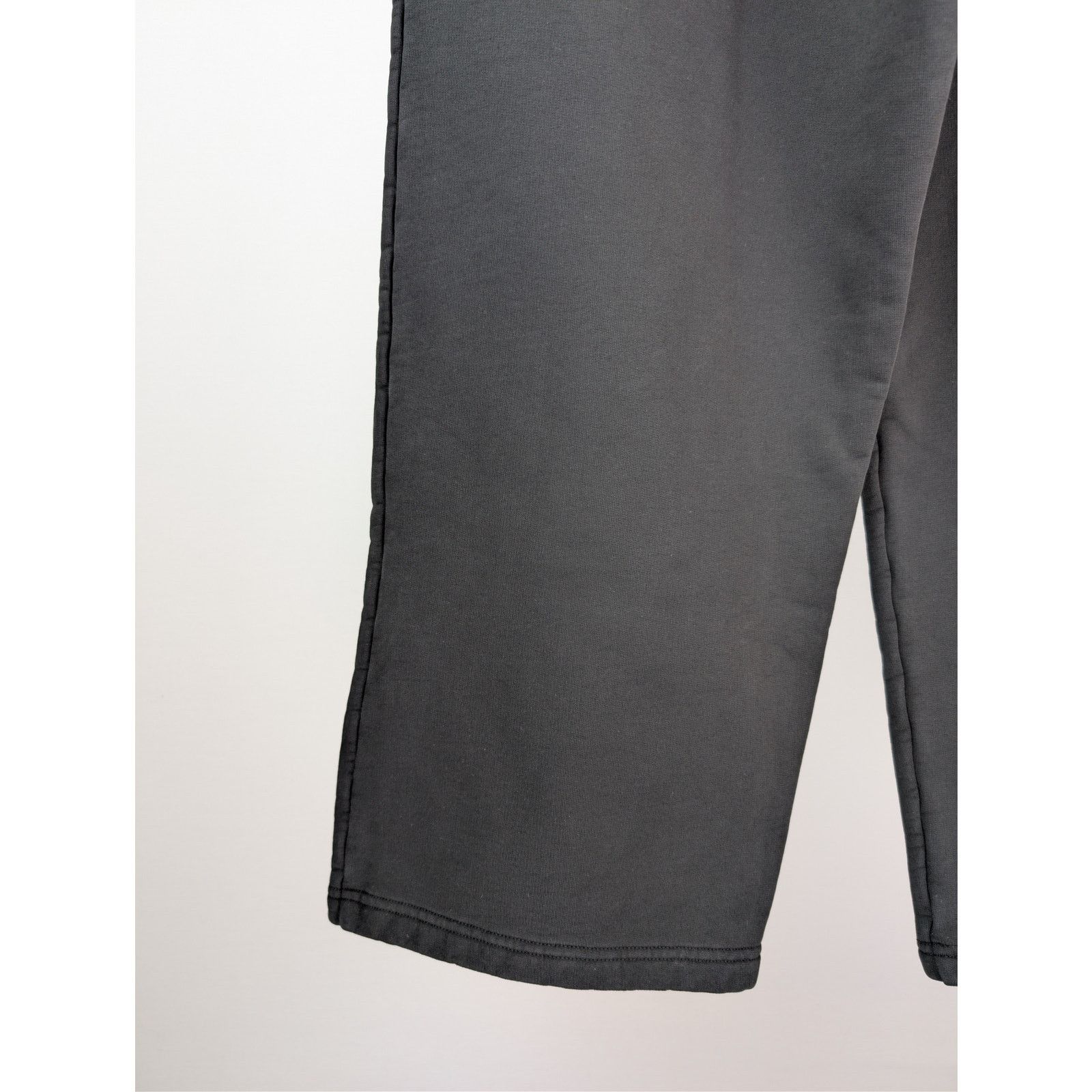 Balenciaga o1rshd1 Activewear Molleton Archetype Baggy Sweatpants Black Size US 30 / EU 46 - 17 Thumbnail