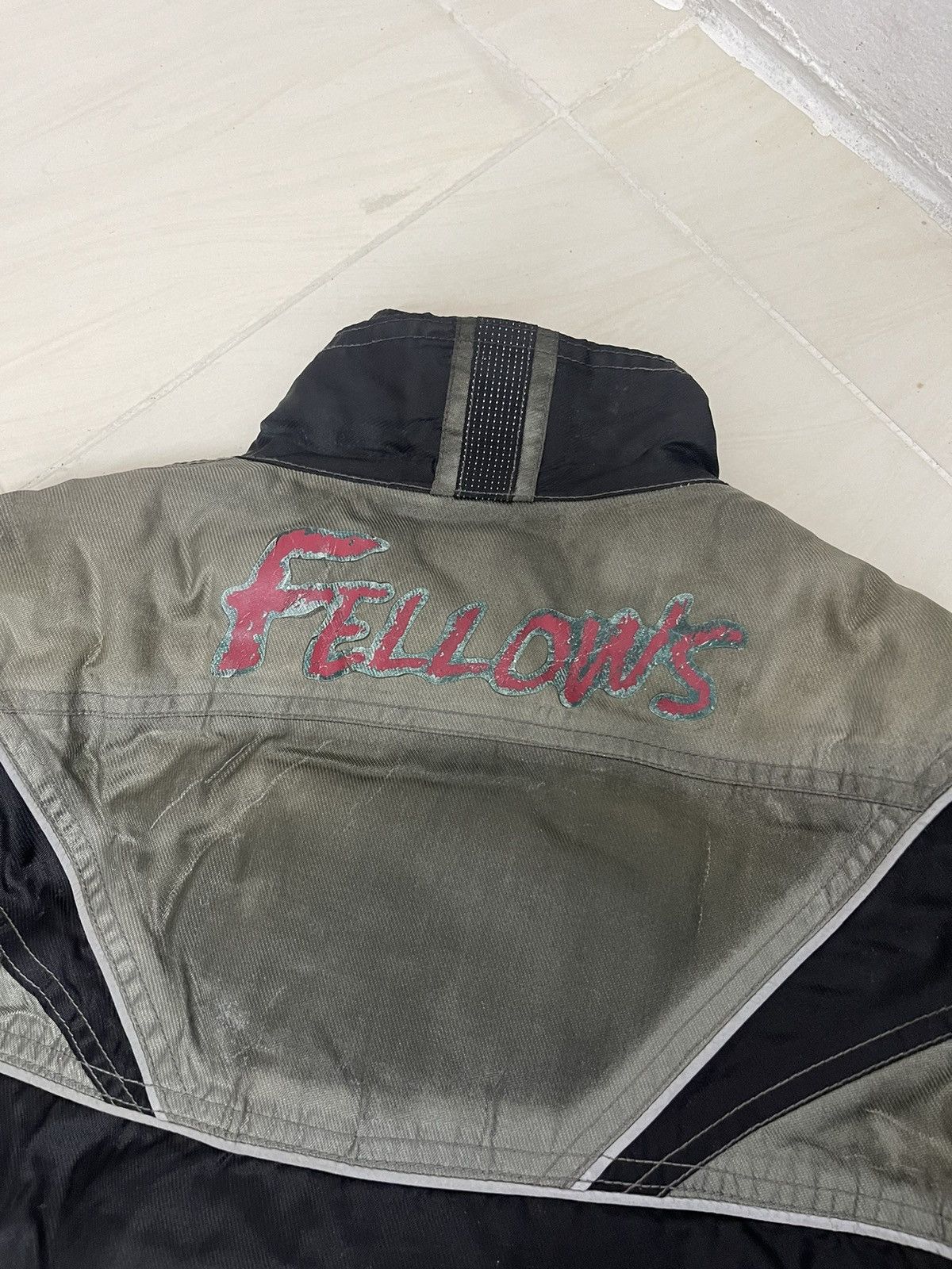 Gear for Sports × Japanese Brand Vtg Nankai Fellows Riding Jacket Size US L / EU 52-54 / 3 - 23 Thumbnail