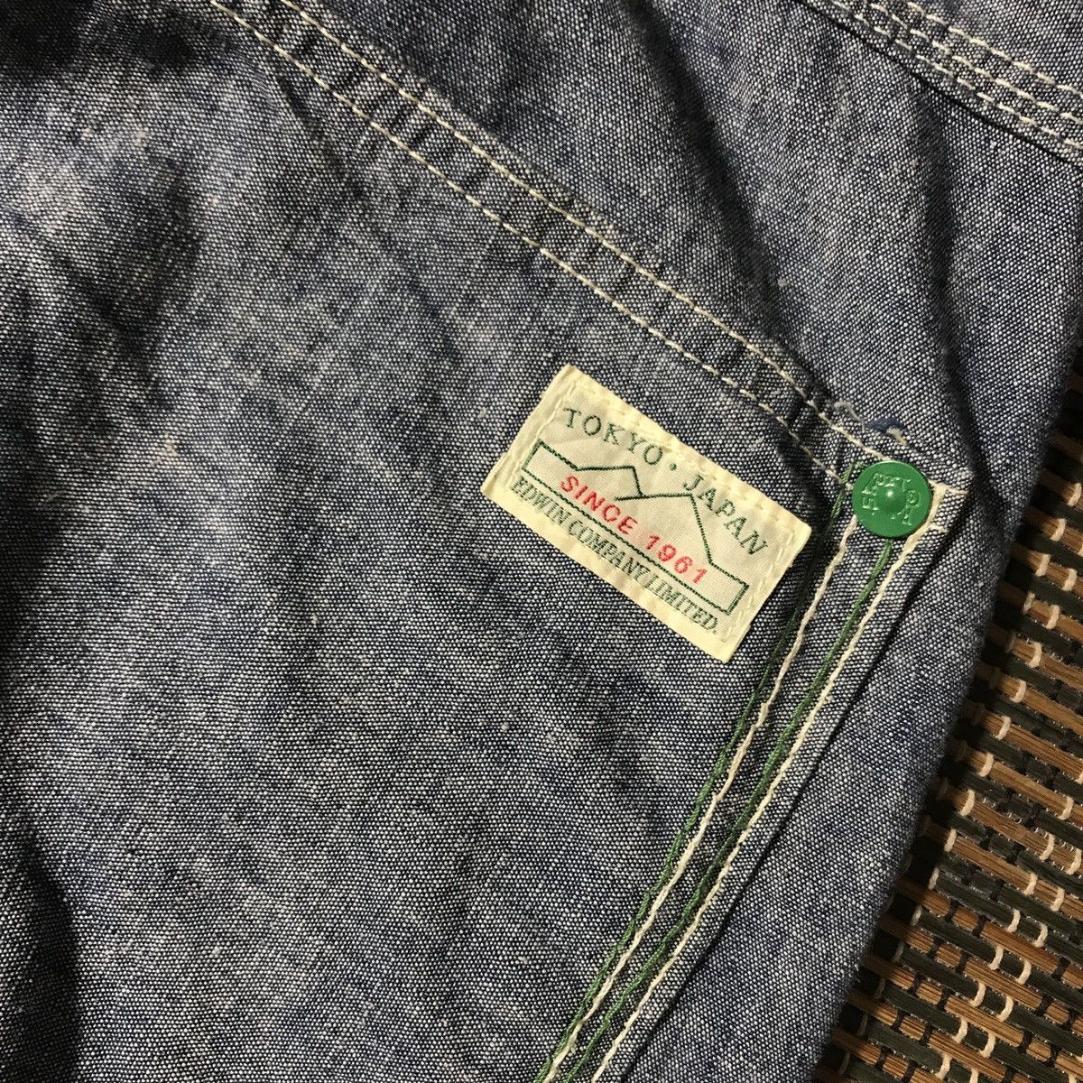 Edwin × Japanese Brand EDWIN LIMITED JAPAN PANT Size US 32 / EU 48 - 14 Thumbnail