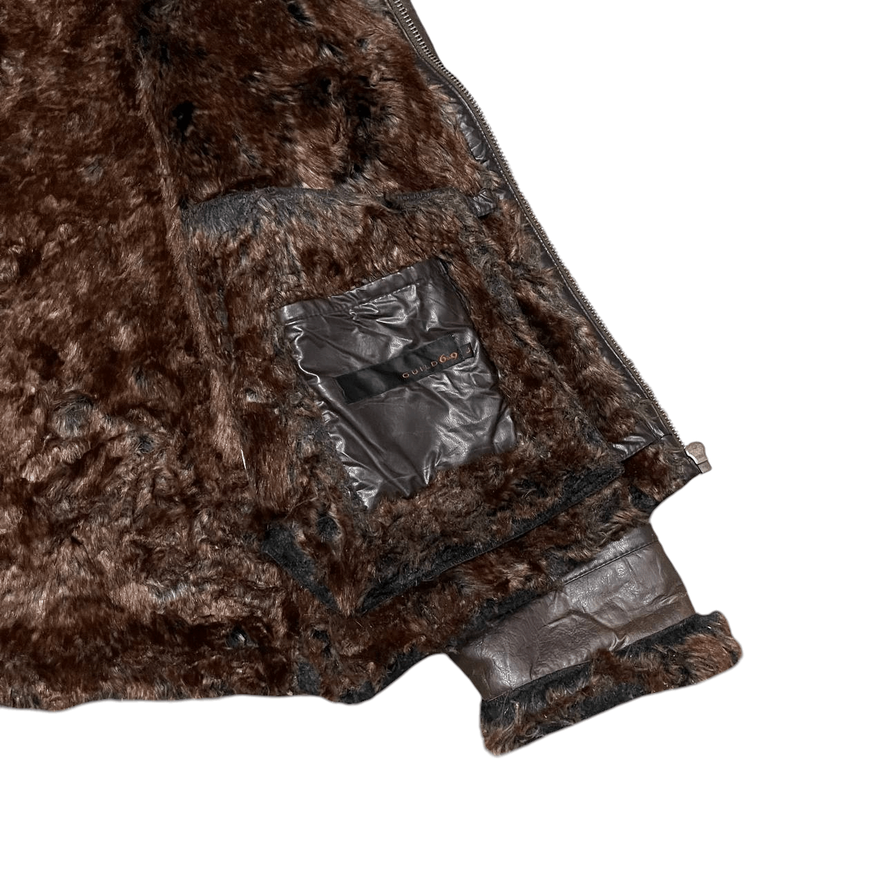 Japanese Brand Vintage Guild 6&9 Shearling Jacket lgb ifsixwasnine Size US L / EU 52-54 / 3 - 11 Thumbnail
