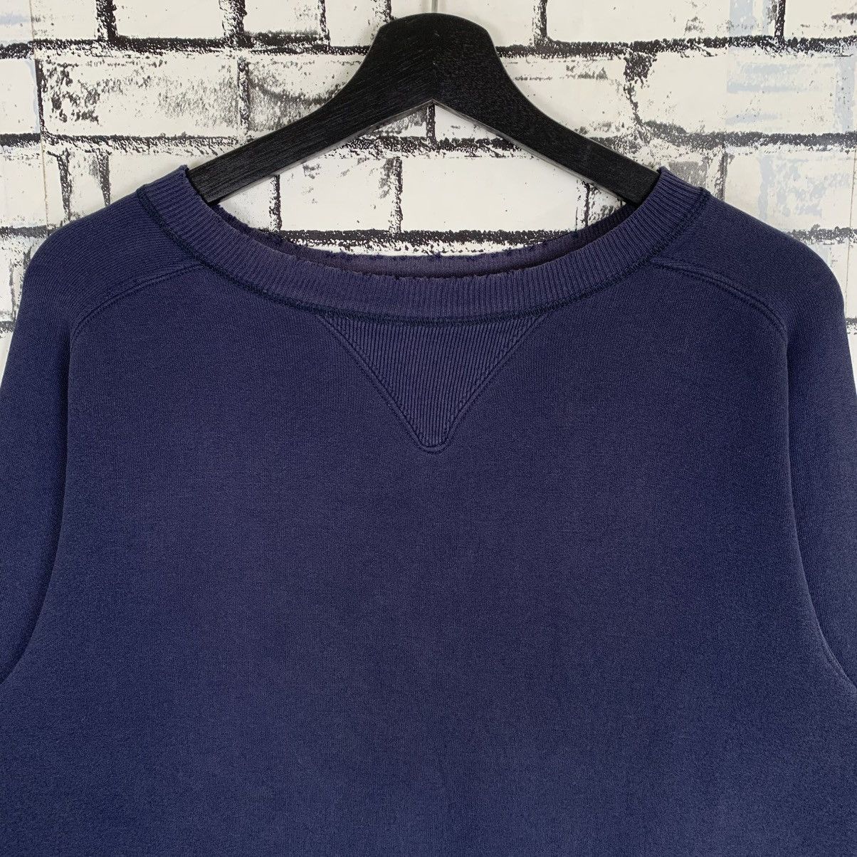 Sugar Cane Vintage Cheswick Plain Sweatshirt Double V Neck Sweatshirt Size US M / EU 48-50 / 2 - 5 Thumbnail