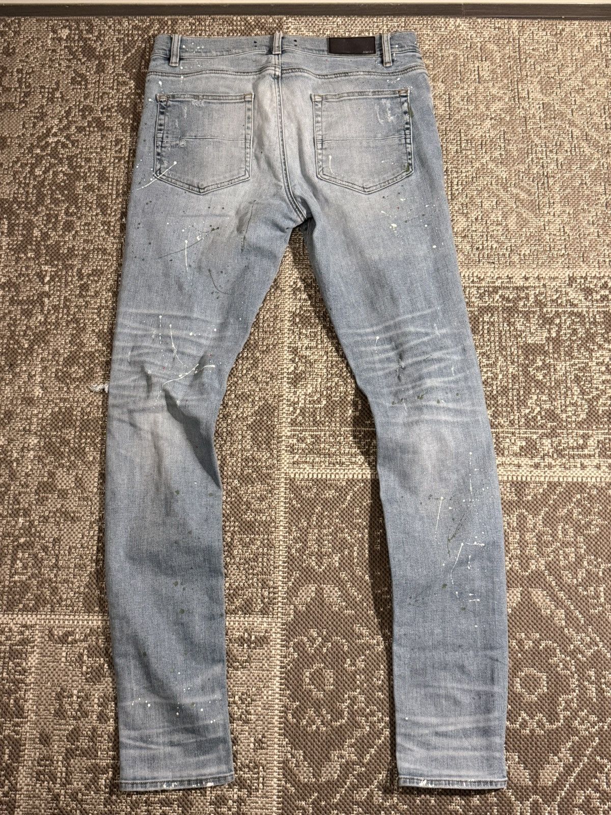 Amiri Amiri stork limited jeans Size US 33 - 8 Thumbnail