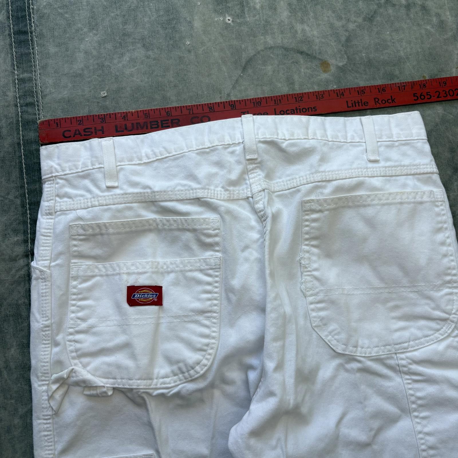 Dickies Vintage 90s Y2K Dickies Painter Carpenter Distressed Pants Size US 36 / EU 52 - 4 Thumbnail