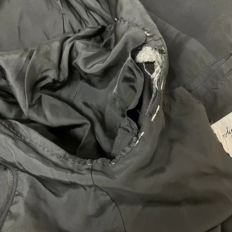 Yohji Yamamoto Yohji Yamamoto pour homme 80s ink tag jacket Size US S / EU 44-46 / 1 - 8 Thumbnail