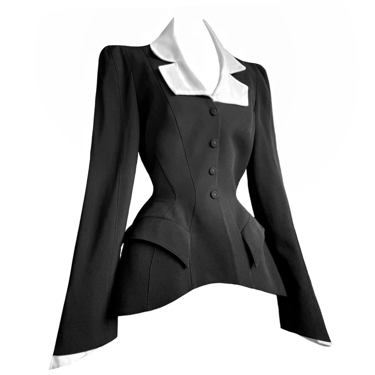 Mugler × Thierry Mugler Gorgeous Thierry Mugler SS 1999 jacket Size M / US 6-8 / IT 42-44 - 1 Thumbnail