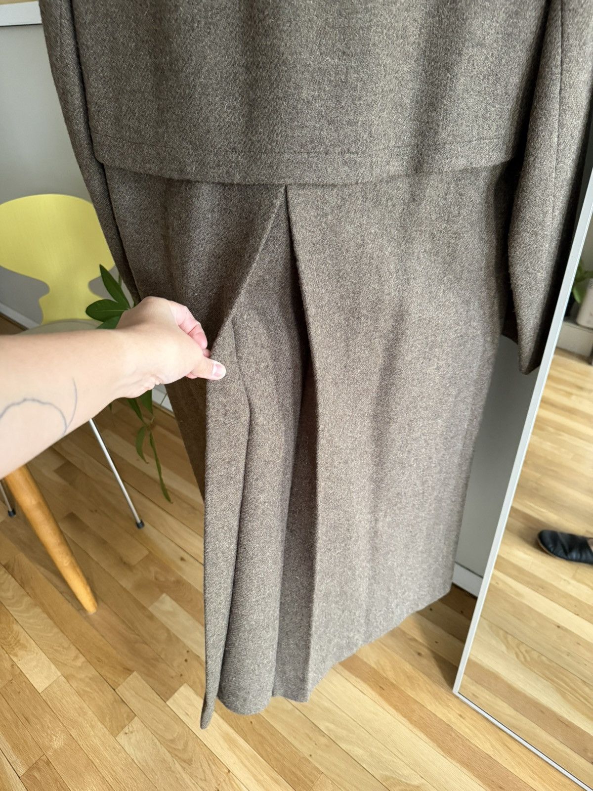 Lemaire Lemaire Storm Flap Coat Size US S / EU 44-46 / 1 - 11 Thumbnail
