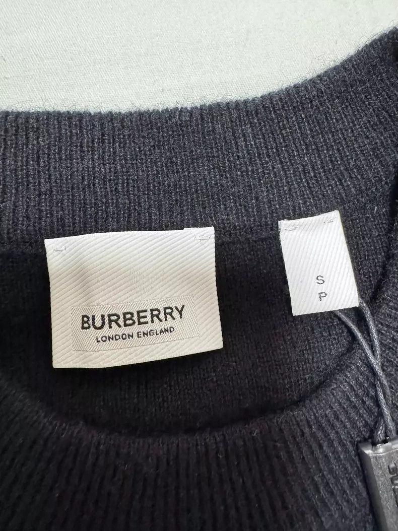 Burberry Burberry Burberry Cashmere Short Sleeve Top for Men-2507 Size US S / EU 44-46 / 1 - 6 Thumbnail