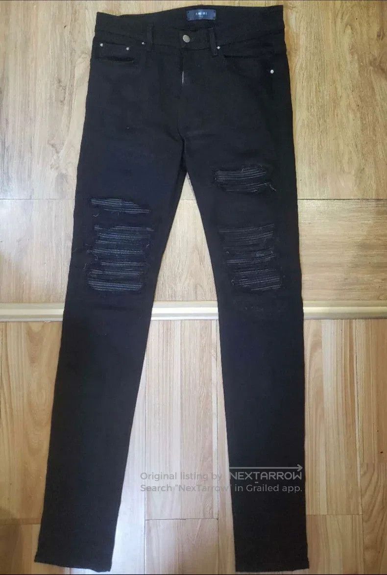 Amiri Amiri jeans Size US 32 / EU 48 - 1 Thumbnail