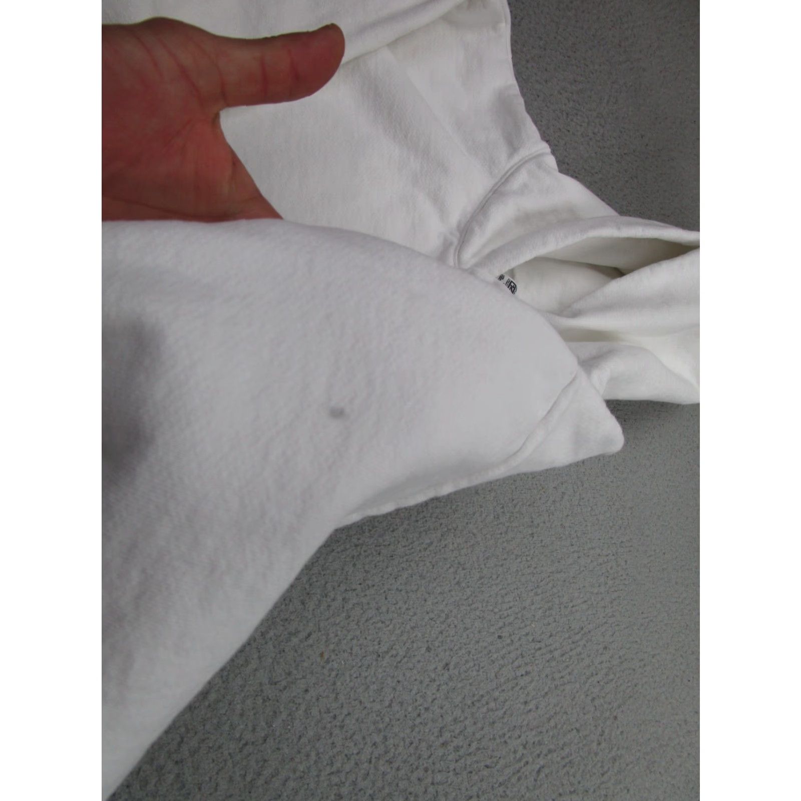 Los Angeles Apparel Los Angeles Apparel Hoodie Mens XL White Heavy Oversized 14oz Baggy Pullover Spot Size US XL / EU 56 / 4 - 3 Thumbnail