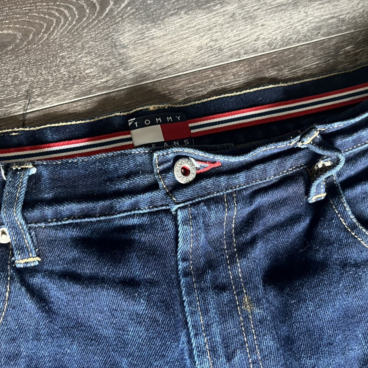 Tommy Jeans Vintage 90s Tommy Hilfiger Denim Jeans Baggy Carpenter 34x32 Size US 34 / EU 50 - 8 Thumbnail