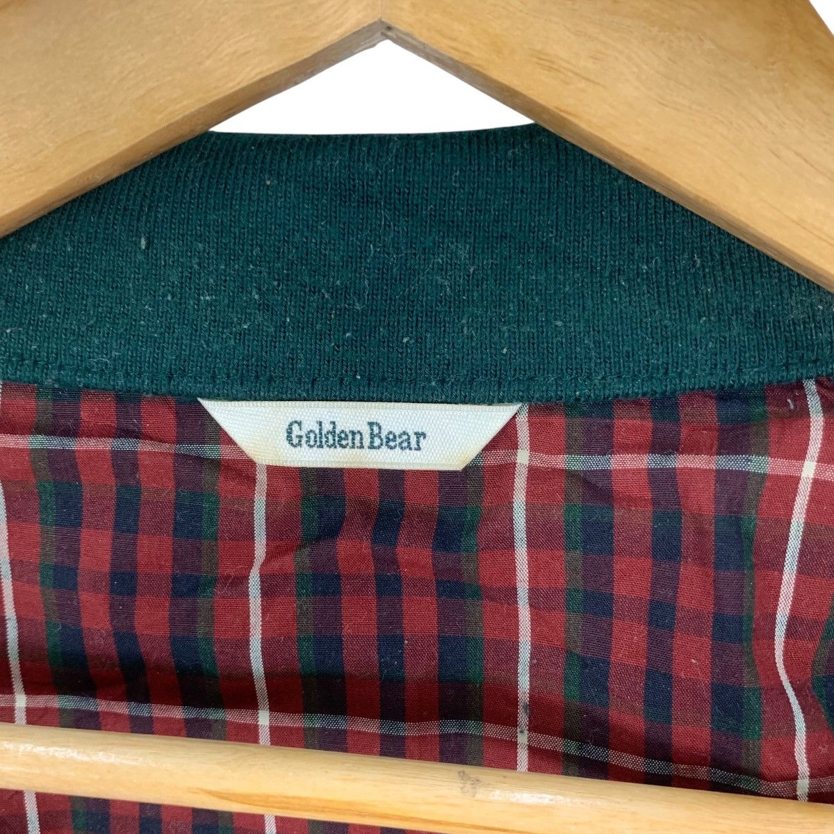 Golden Bear Vintage GOLDEN BEAR USA Outdoor Tartan Lining Zipper Bomber Size US L / EU 52-54 / 3 - 10 Thumbnail