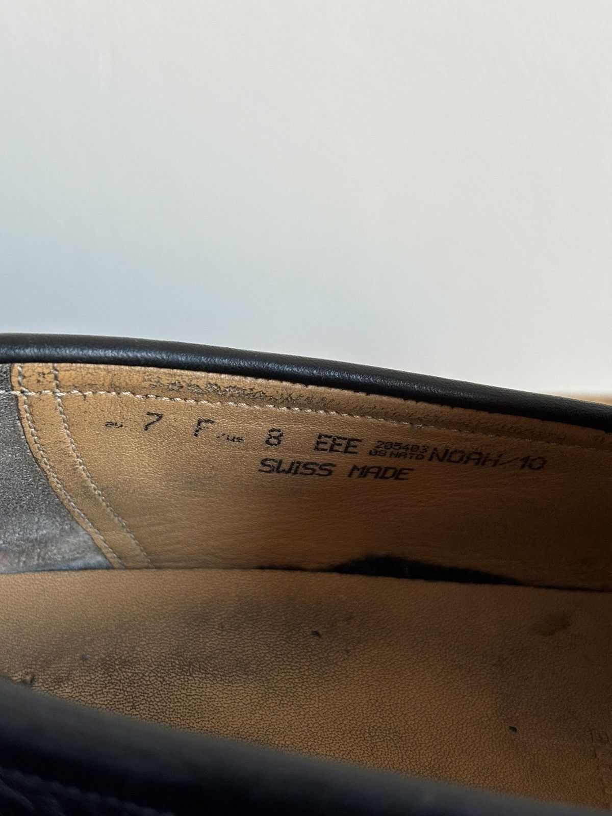 Bally Bally Noah Black Leather Rubber Sole Loafers Size US 8 / EU 41 - 10 Thumbnail