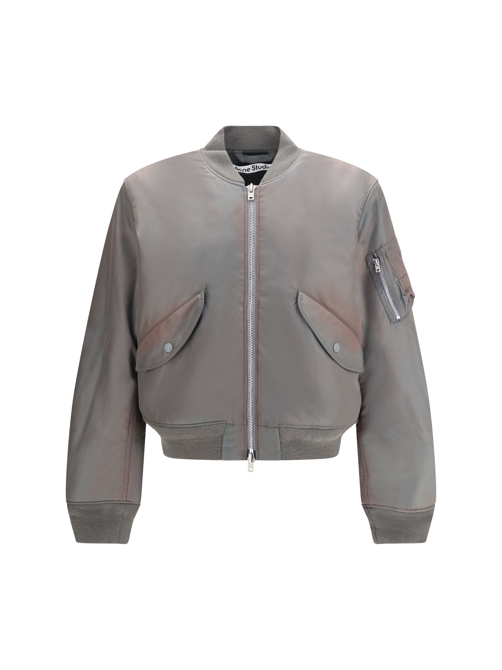 Acne Studios PSS15 Fuel Tech Bomber Jacket | Grailed