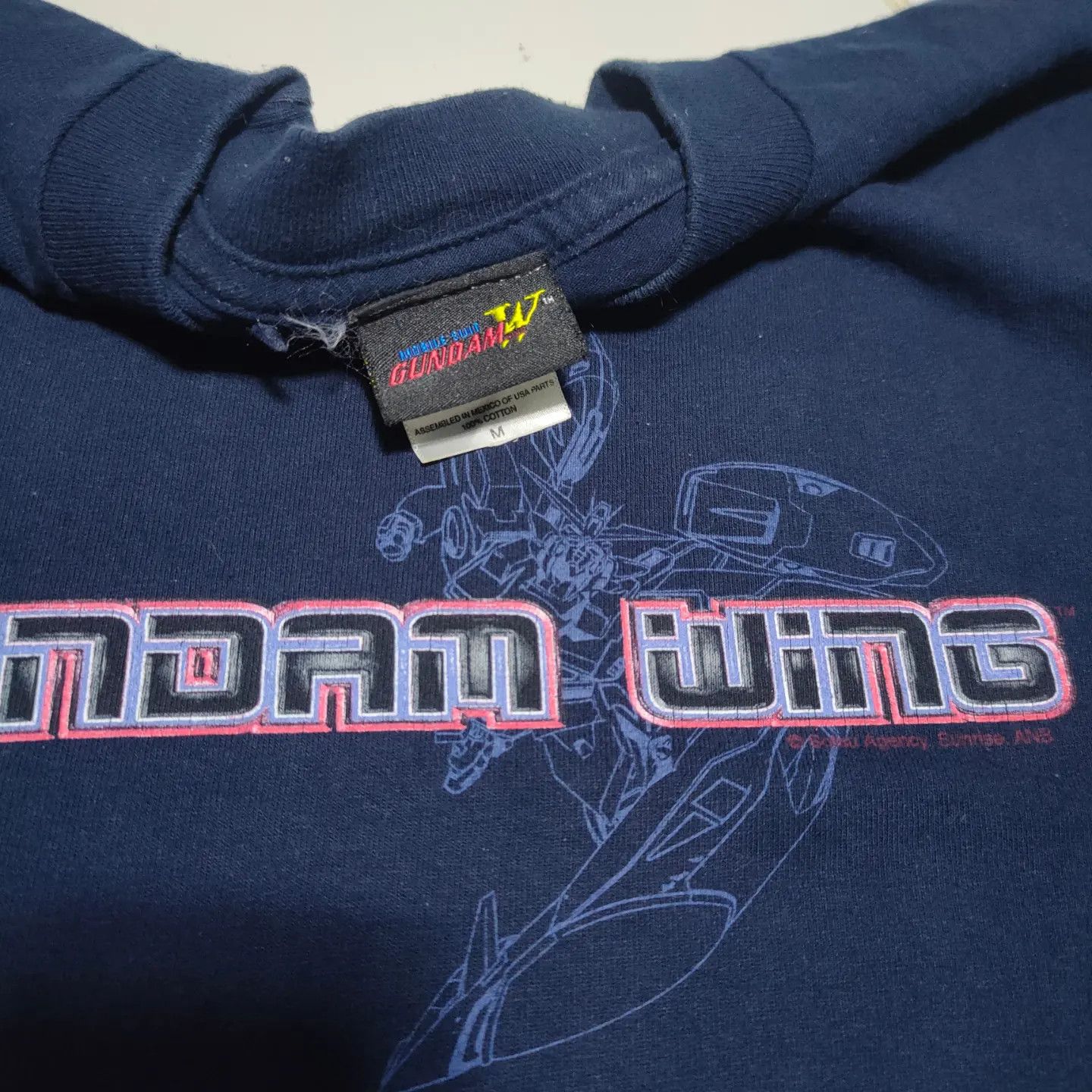 Vintage Gumdam Wing 90's Size US M / EU 48-50 / 2 - 8 Thumbnail