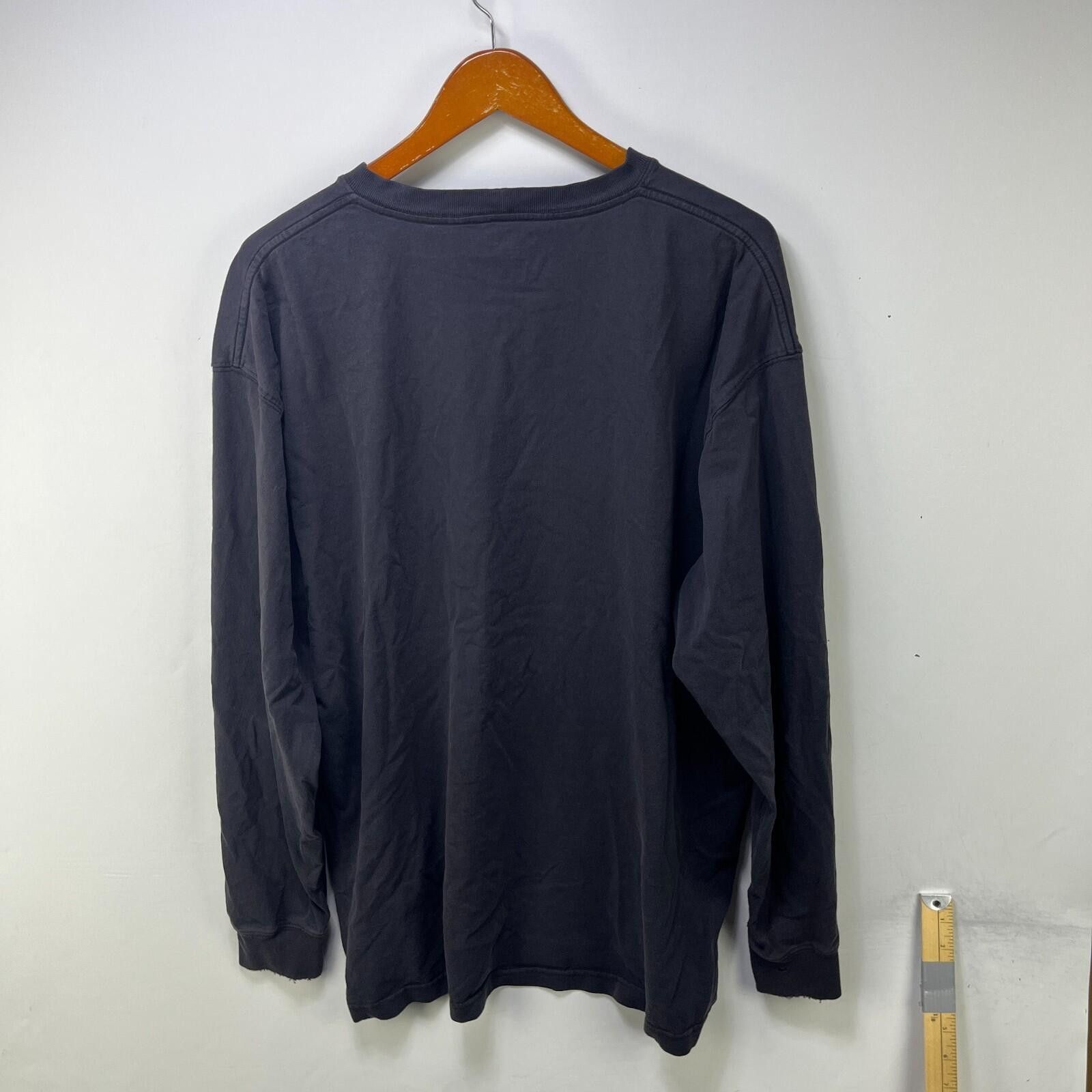 Carhartt Vintage Carhartt Faded Black Pocket Long Sleeve XL Size US XL / EU 56 / 4 - 8 Thumbnail