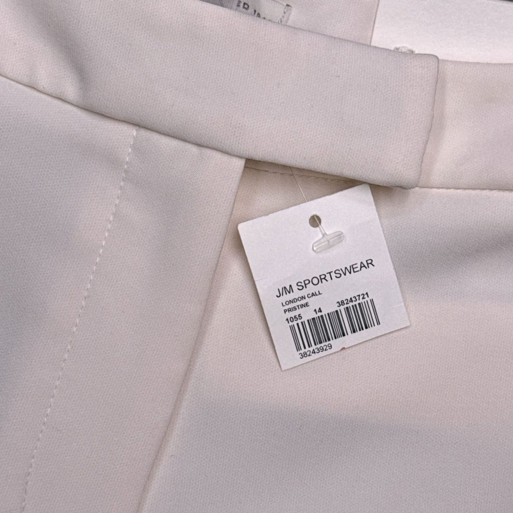 Vintage Cato Wide Leg Pants Womens 12 Beige Mid Rise Stretch Contemporary New Size 34" / US 12 / IT 48 - 5 Thumbnail
