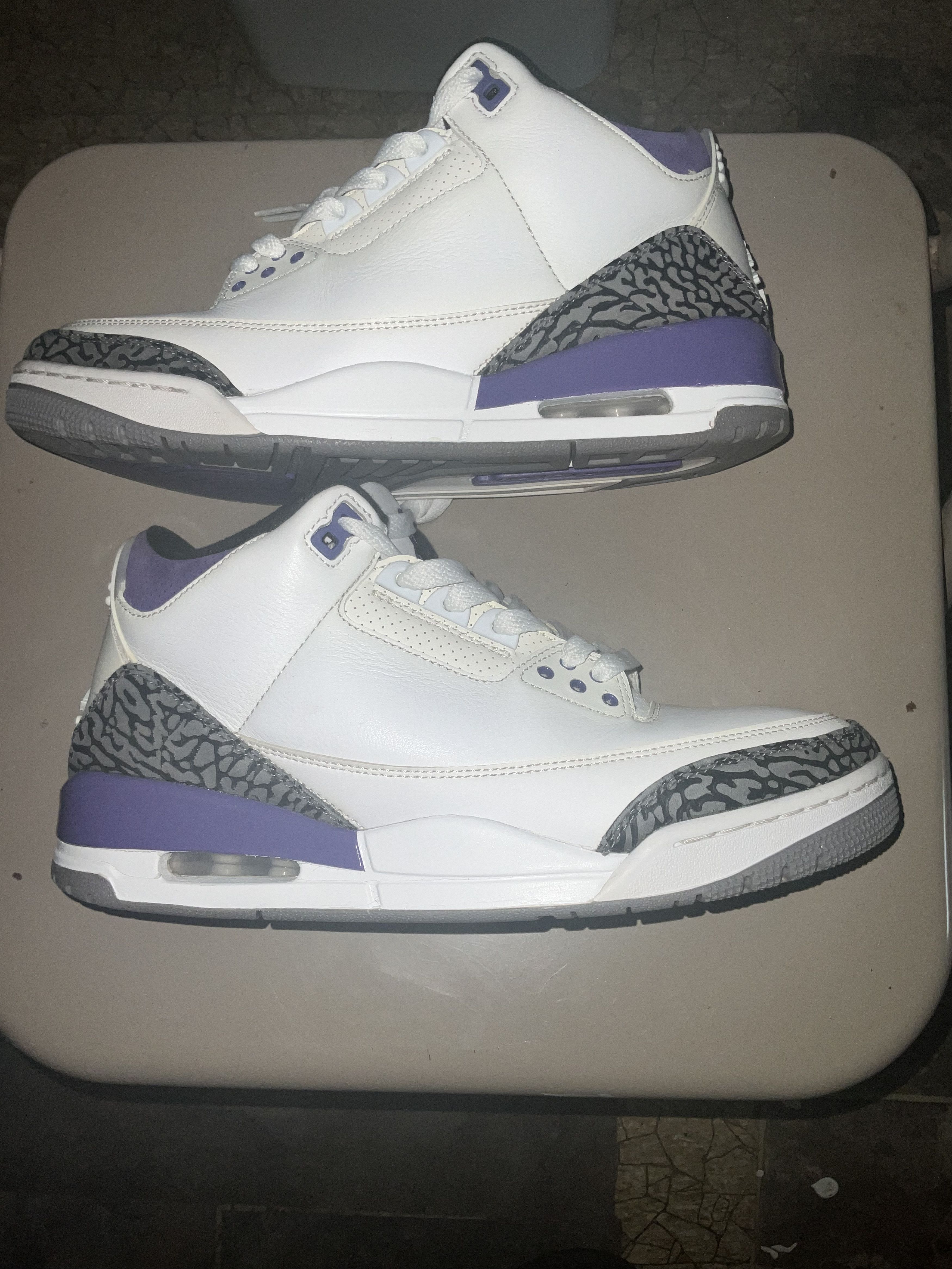 Jordan Brand Jordan 3’s Dark Iris’s Size US 9 / EU 42 - 8 Thumbnail