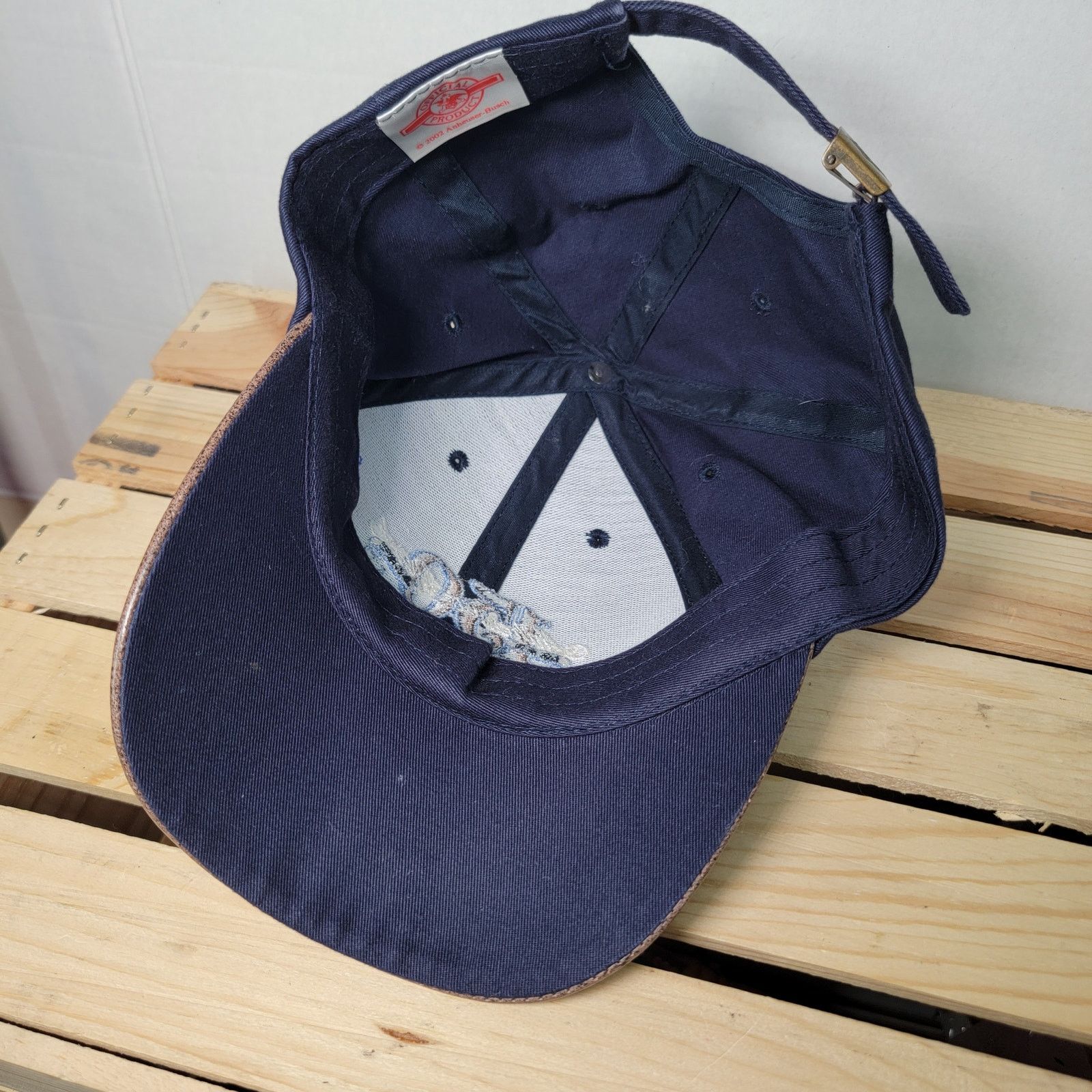 Other VINTAGE NUMBERED Anheuser-Busch 150 Anniv. Adj Ballcap(2002) Size ONE SIZE - 7 Thumbnail
