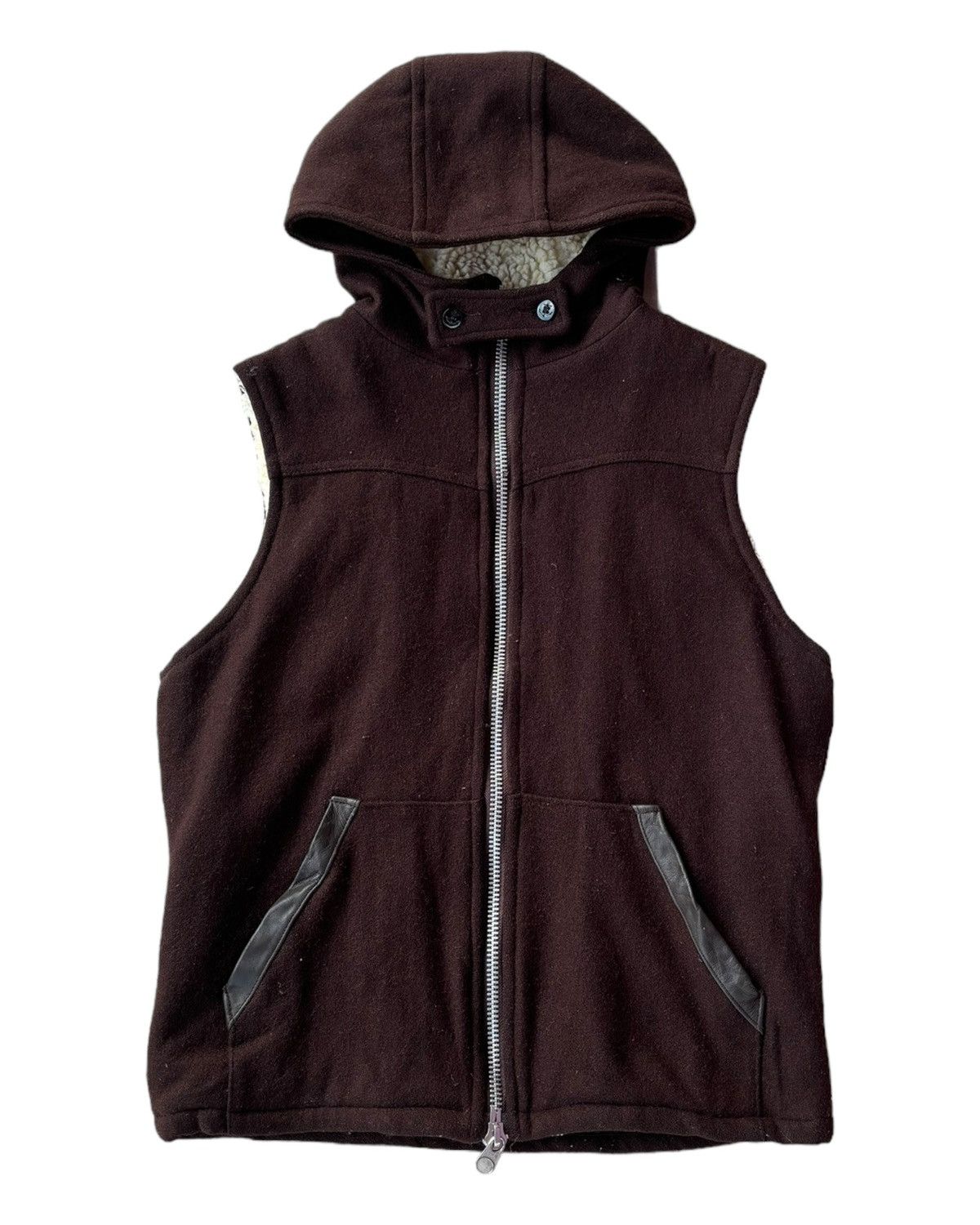 Fidelity FIDELITY BY GERALD & STEWART WOOL VEST Size US S / EU 44-46 / 1 - 1 Thumbnail
