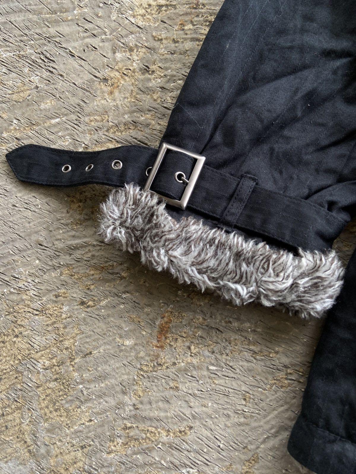 Isamu Katayama Backlash 2000s Spinash - Vkei Apocalypse Style Trim Fur Jacket Size US L / EU 52-54 / 3 - 13 Thumbnail