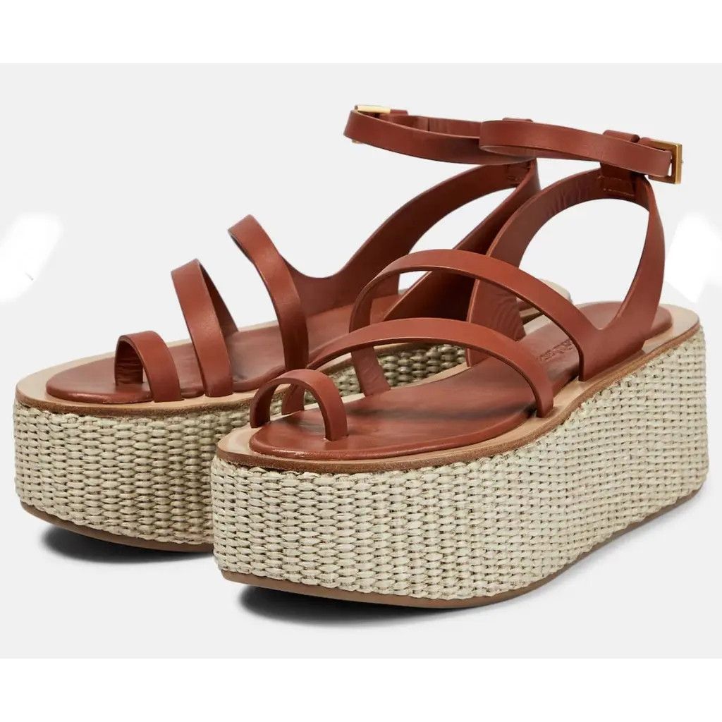 Max Mara Sandals, Max Mara Size US 9 / IT 39 - 1 Thumbnail