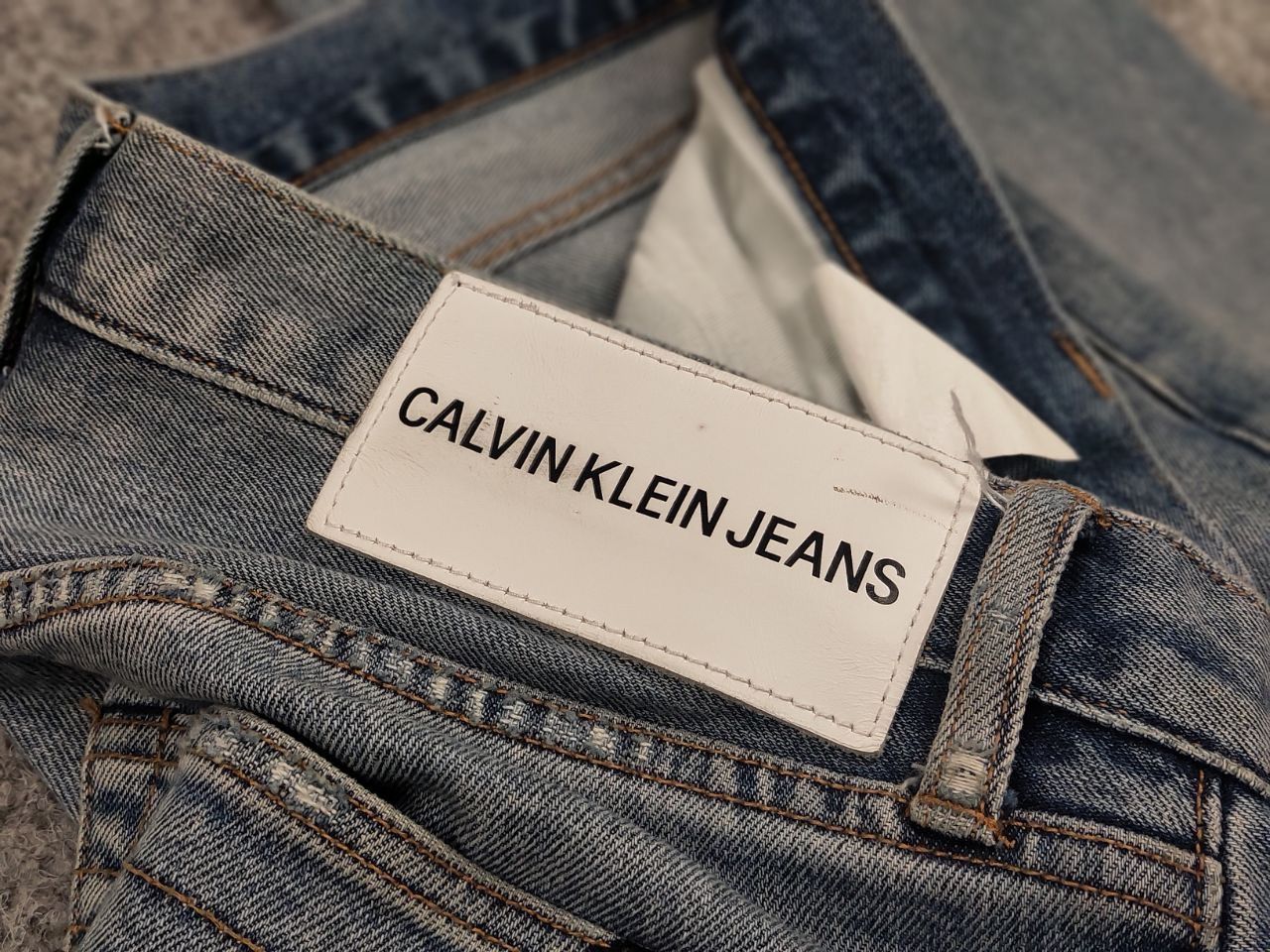 Calvin Klein Calvin Klein Jeans Vintage Distressed Denim Style Straight Size US 32 / EU 48 - 14 Thumbnail